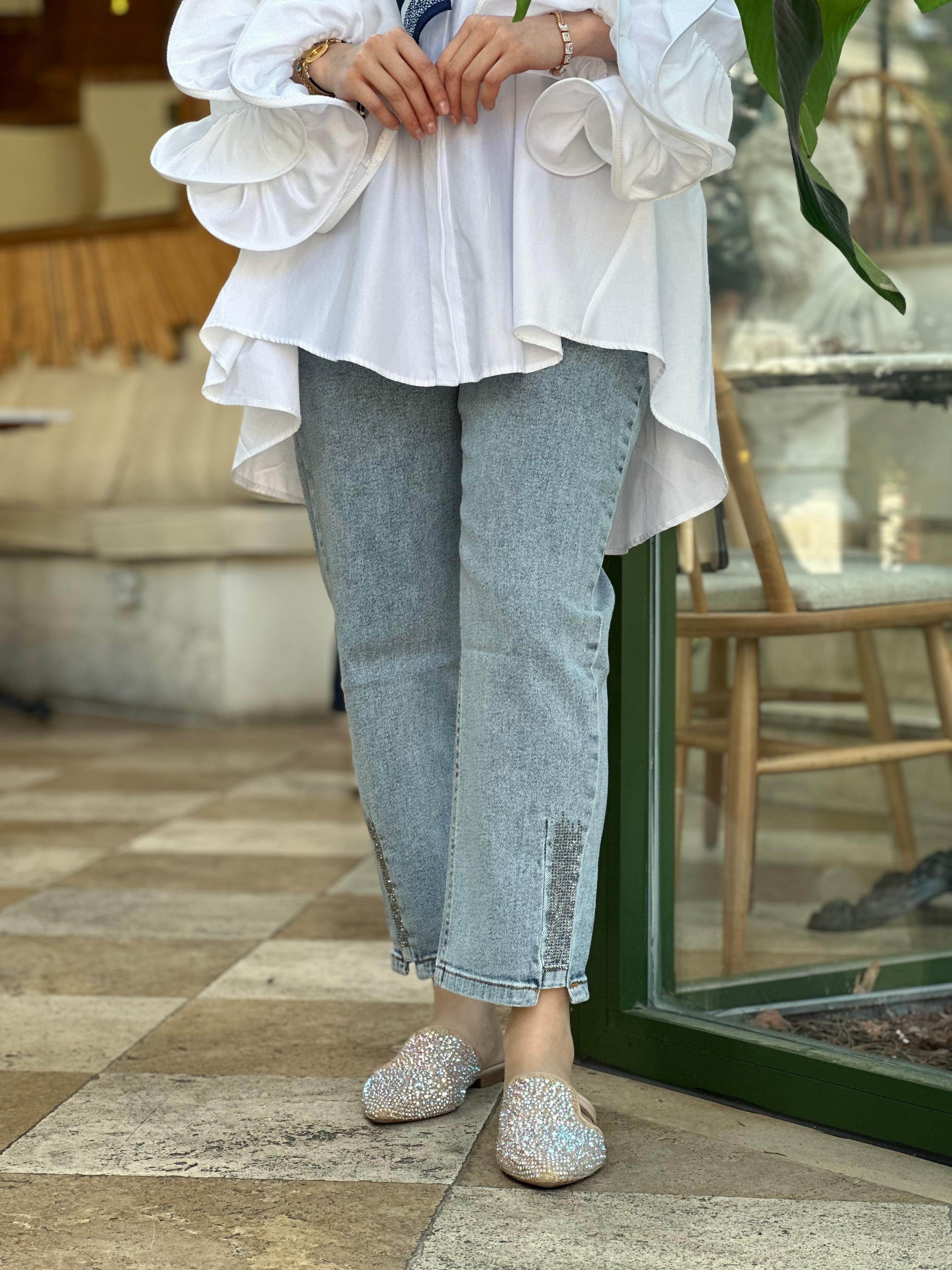Ayşe Akay 1263 Taşlı Kot