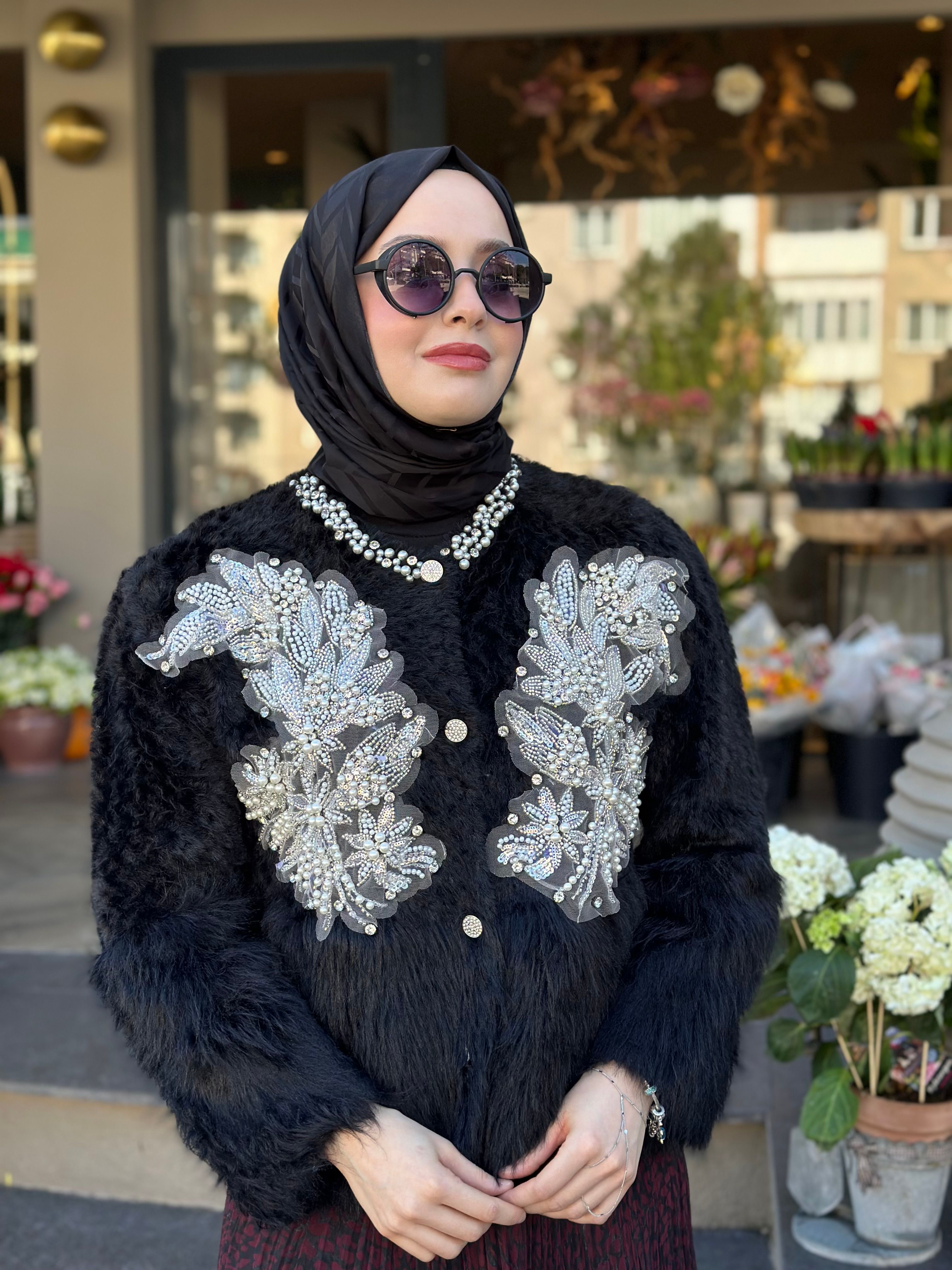 İthal Angora Hırka 