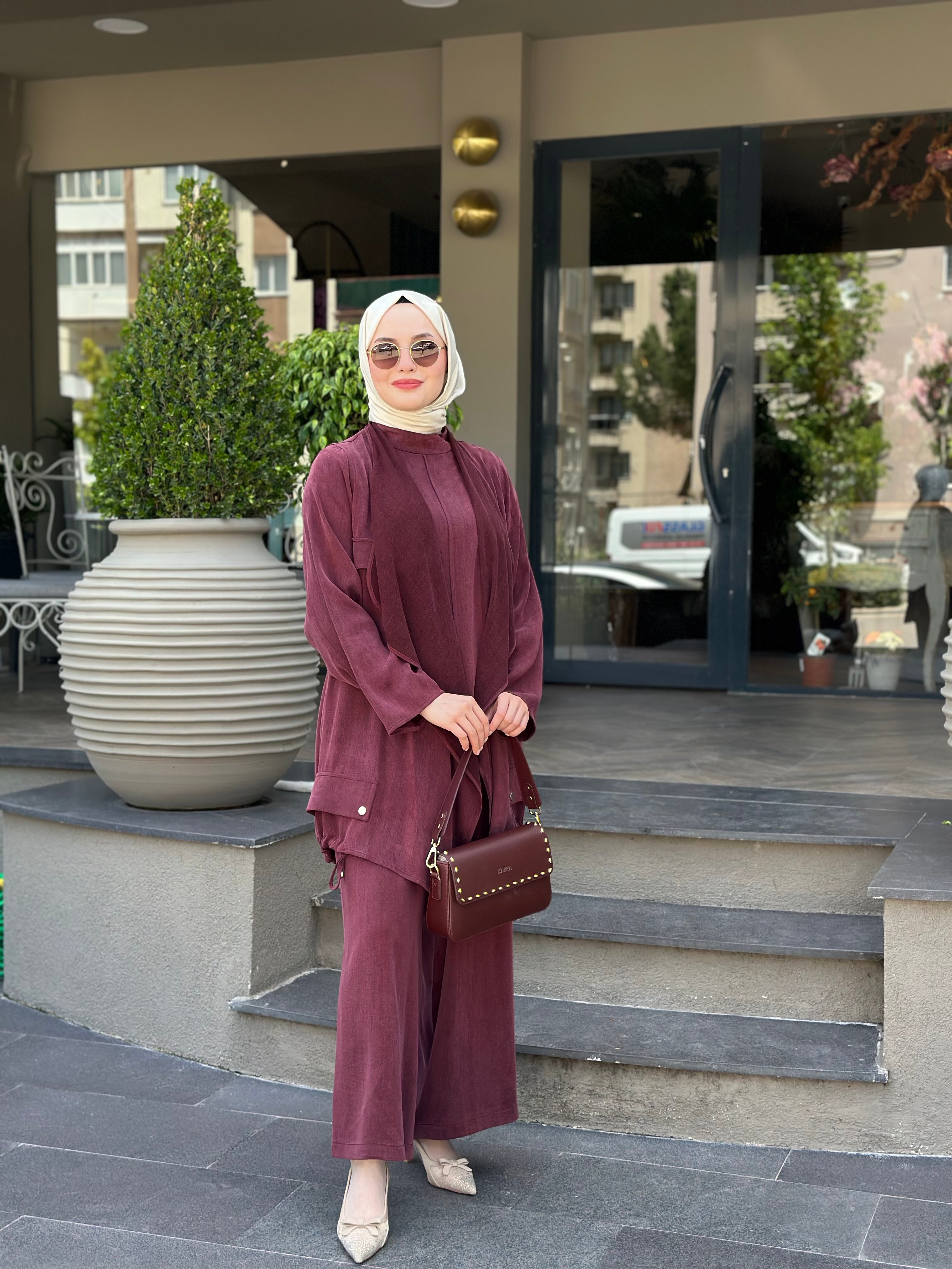 Ghisa 3930 Ghisa İpek Kupra Takım