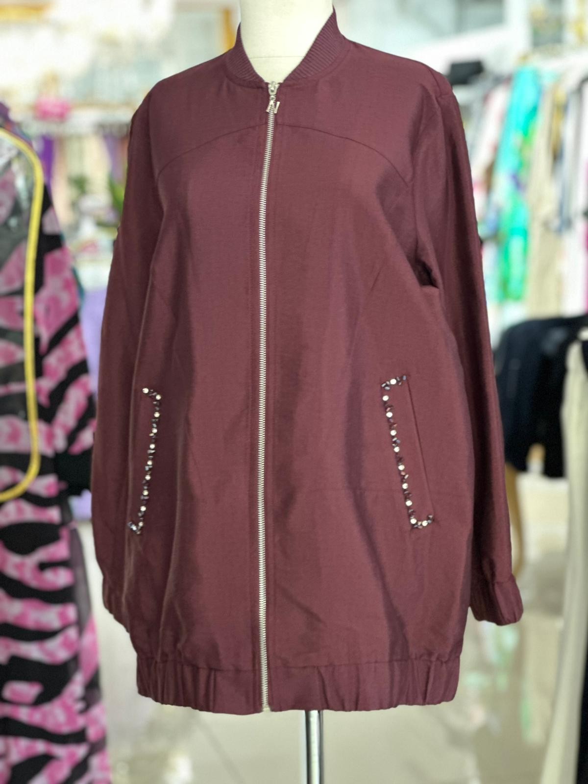 Nuss 6030 Bomber Ceket