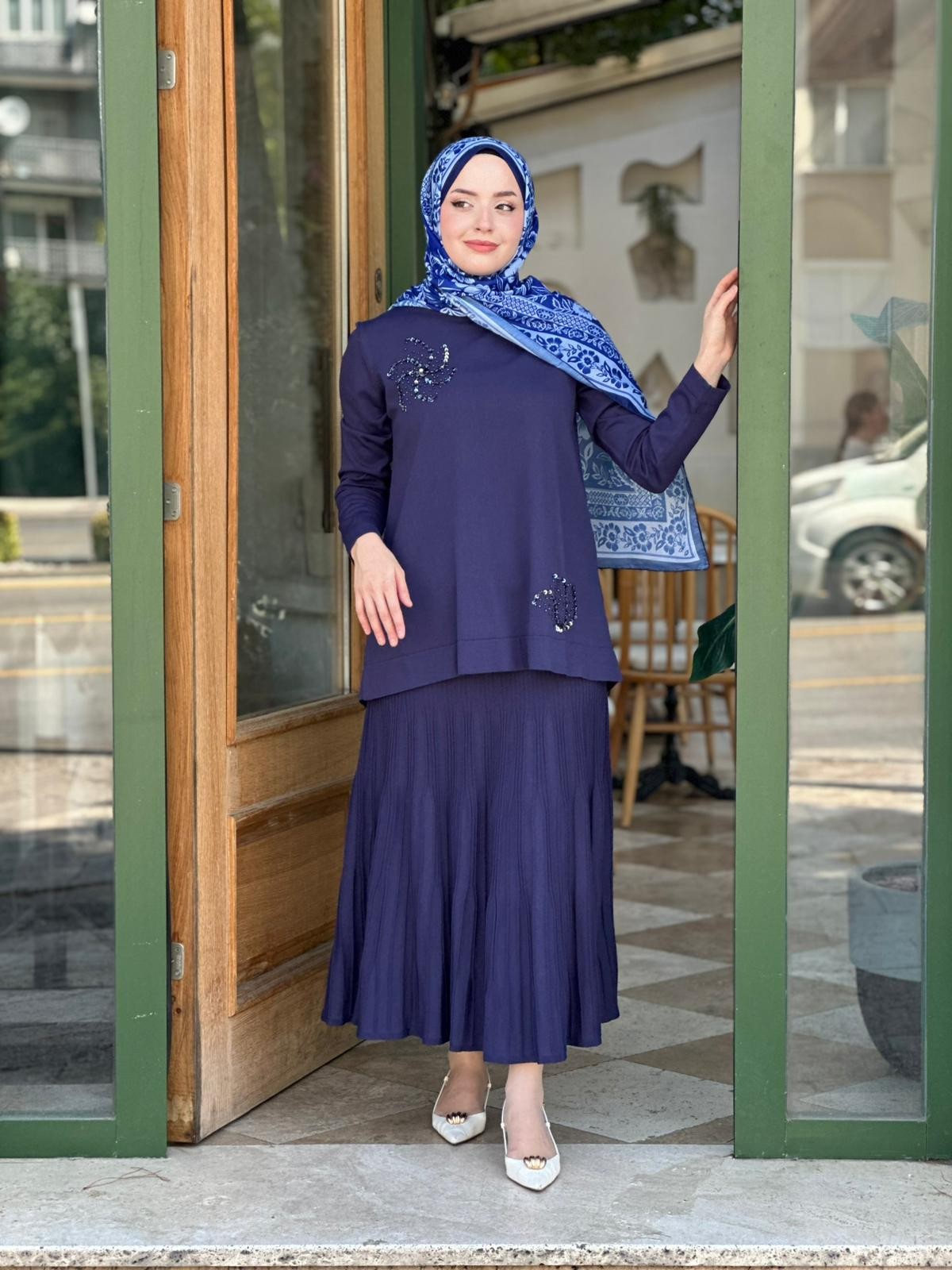 Nuss 1352 Merserize Etekli Takım