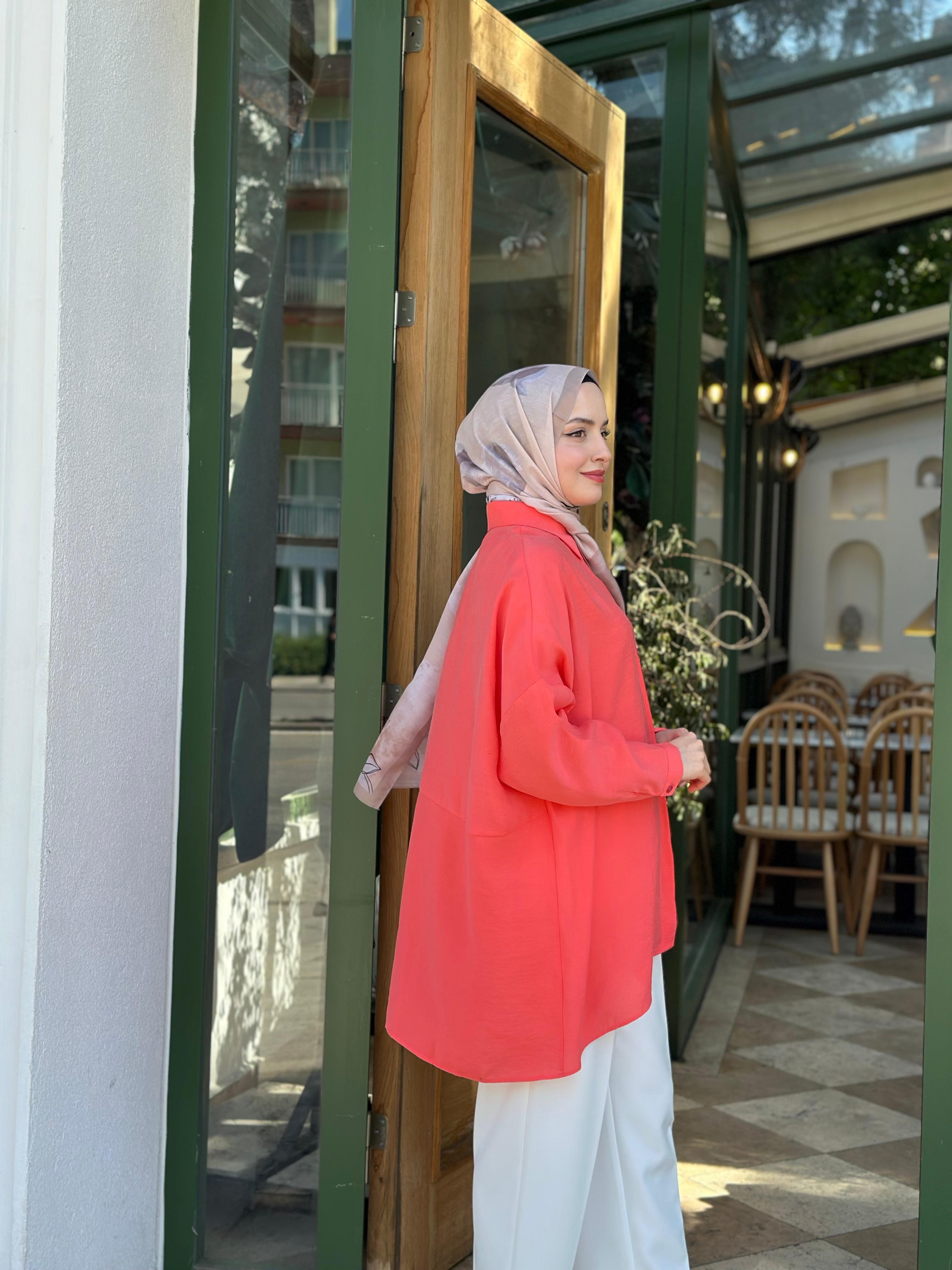 Nuss Yarasa Kol Tunik 3001 - Sakura