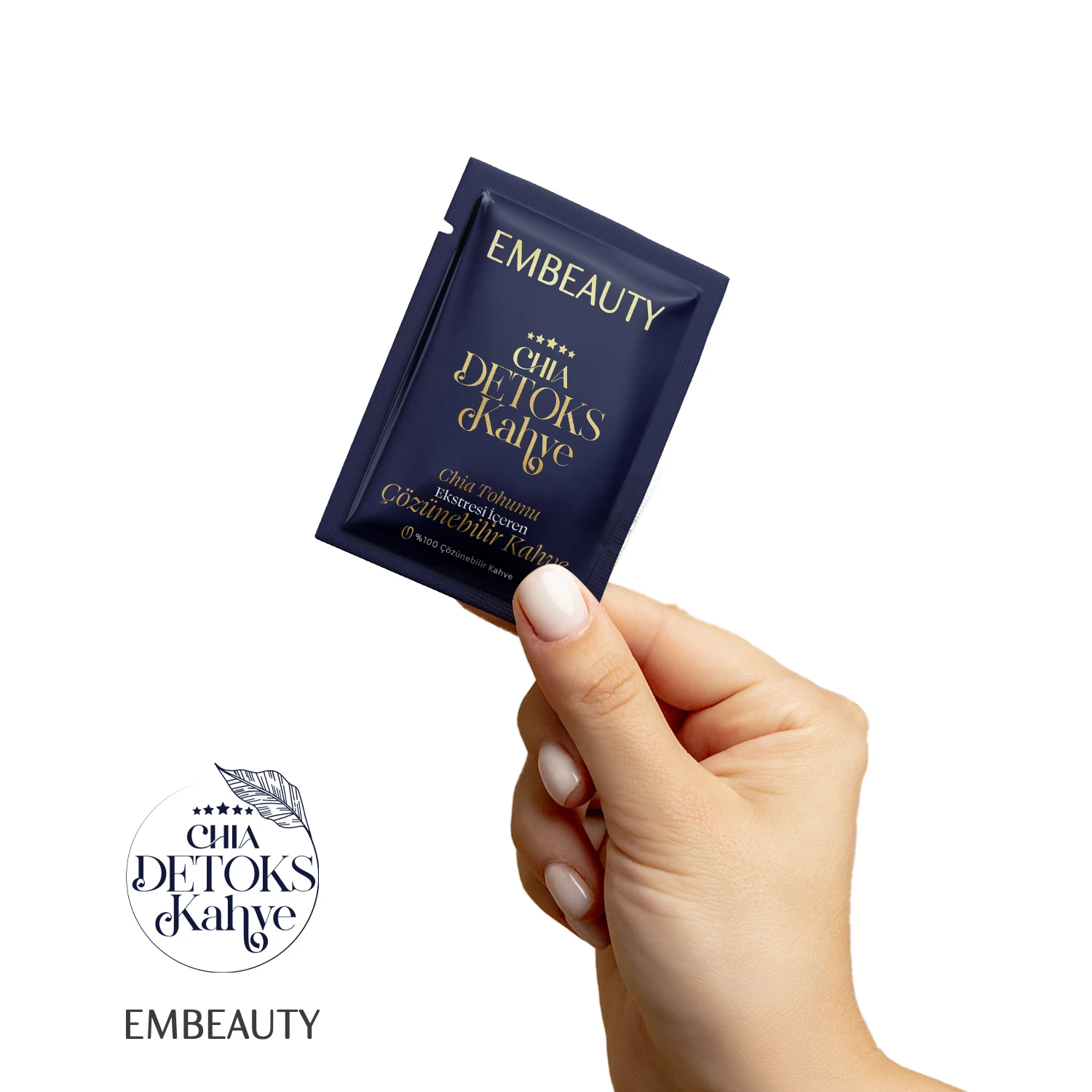 Chia Tohumu İçeren Kahve 30'lu Şase