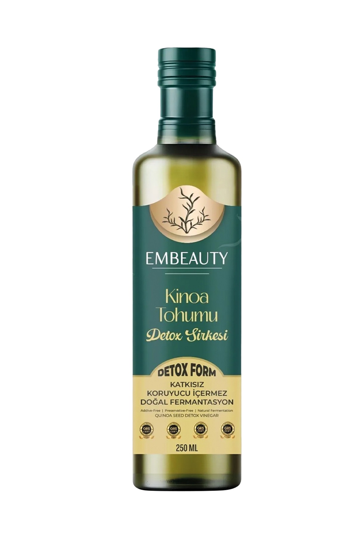 Kinoa Tohumu Detox Sirkesi 250ml