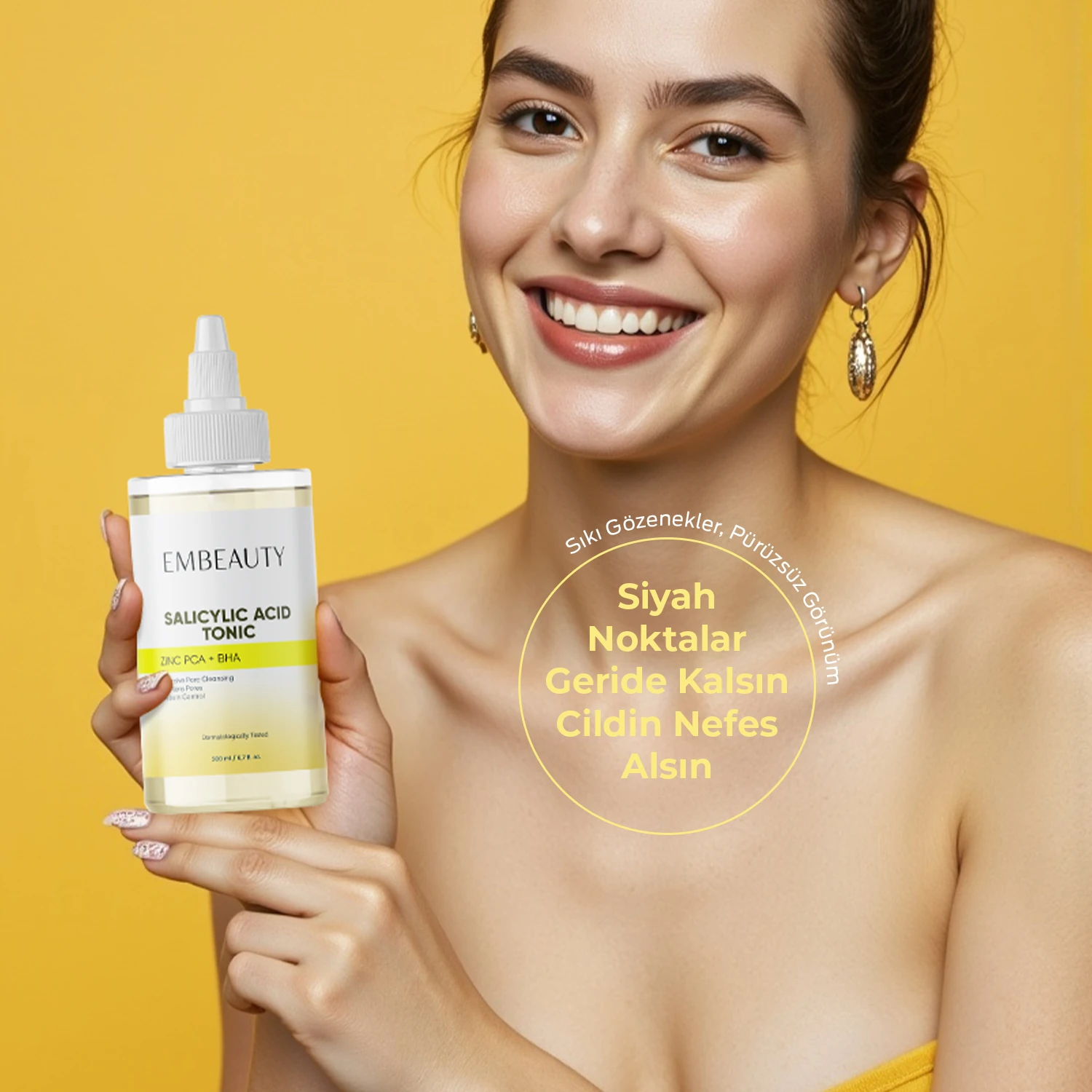 Sivilce Ve Siyah Nokta Karşıtı Arındırıcı Salisilik Asit Tonik 200 ml