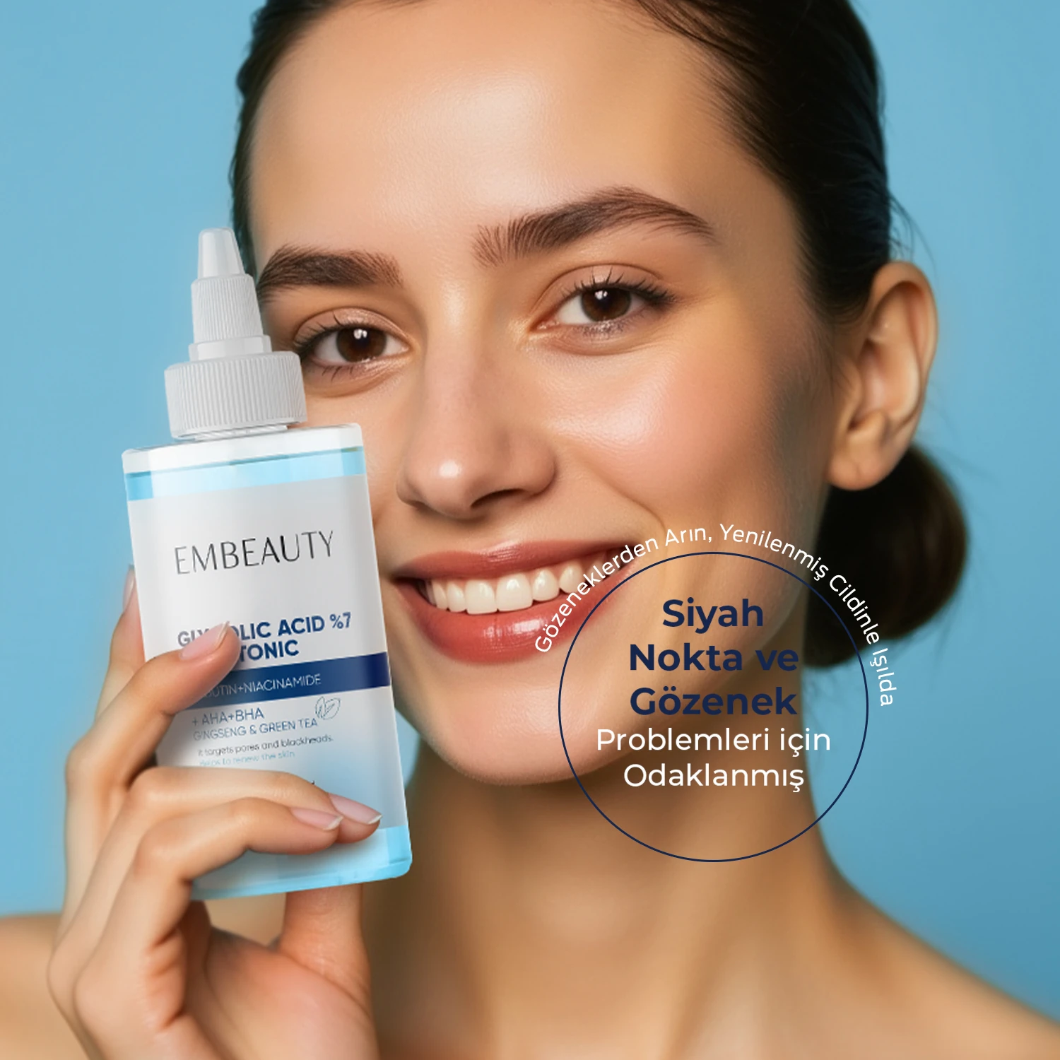 Leke Karşıtı Canlandırıcı Ve Gözenek Sıkılaştırıcı Glikolik Asit Tonik 200 ml