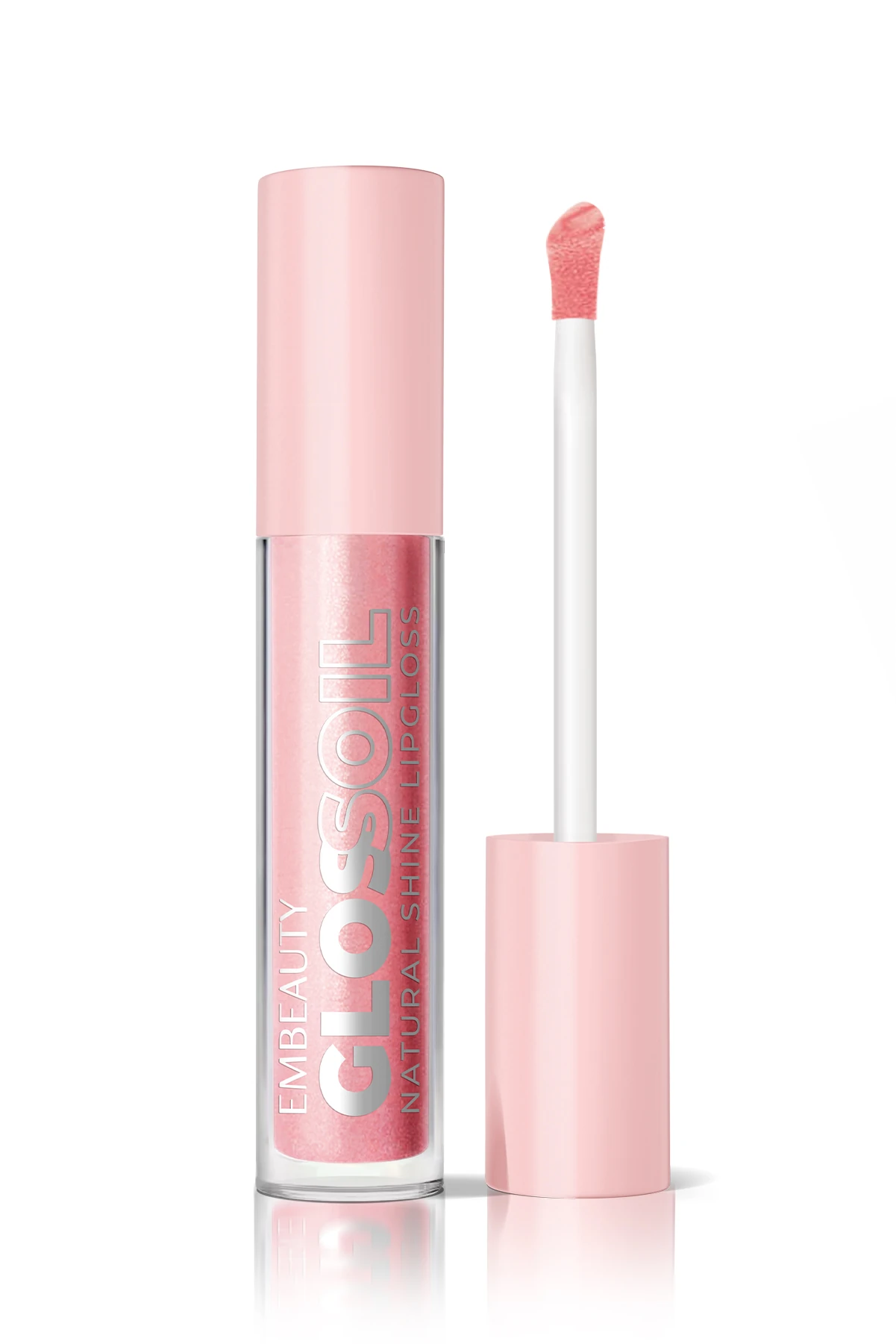 Glossoil - Nemlendirici, Dolgunlaştırıcı Dudak Parlatıcısı - Sugar Cloud No:1 Glossoil - Nemlendirici, Dolgunlaştırıcı Dudak Parlatıcısı