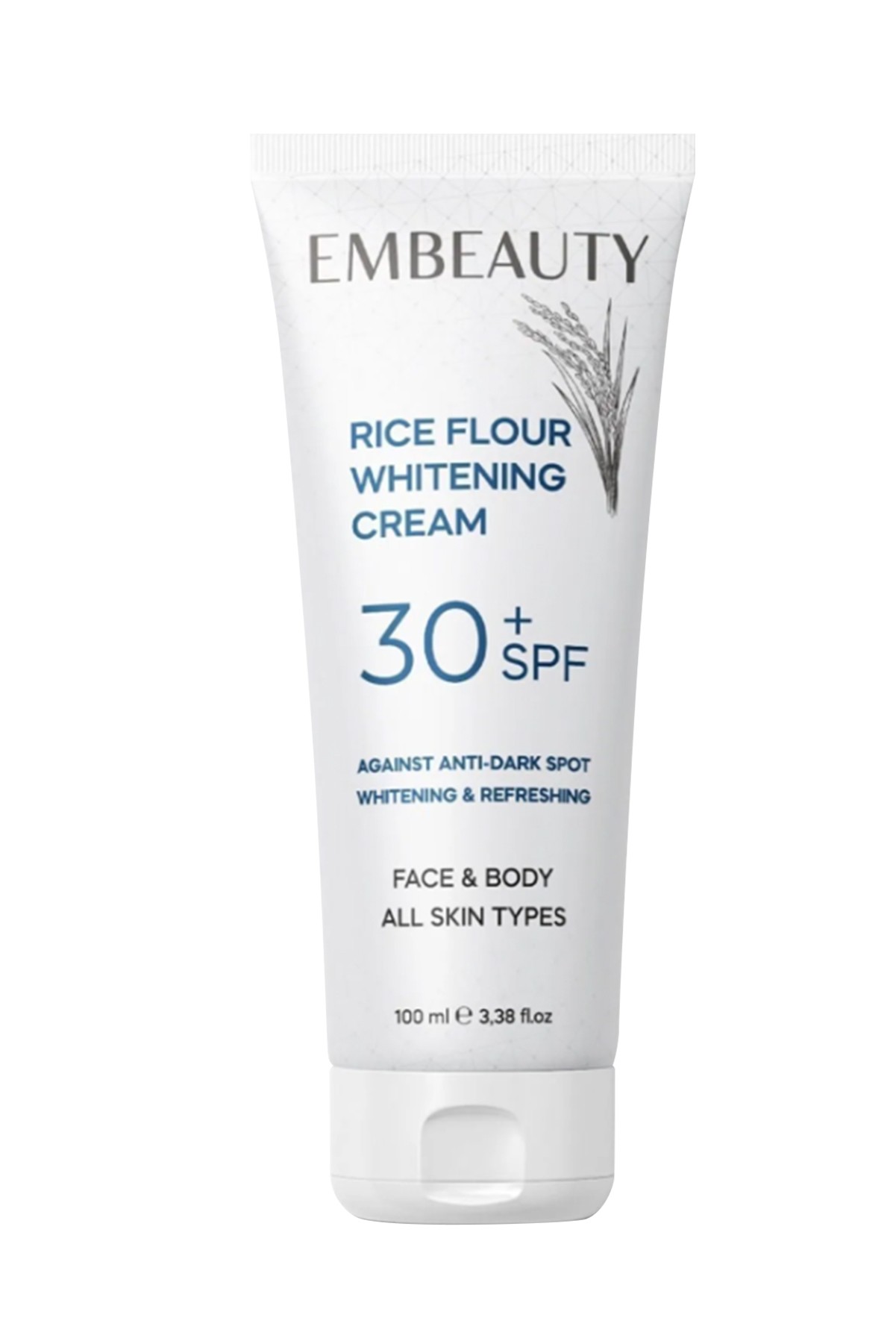 Cilt Beyazlatıcı Aydınlatıcı Leke Karşıtı Bakım Kremi 30 Spf 100 ml