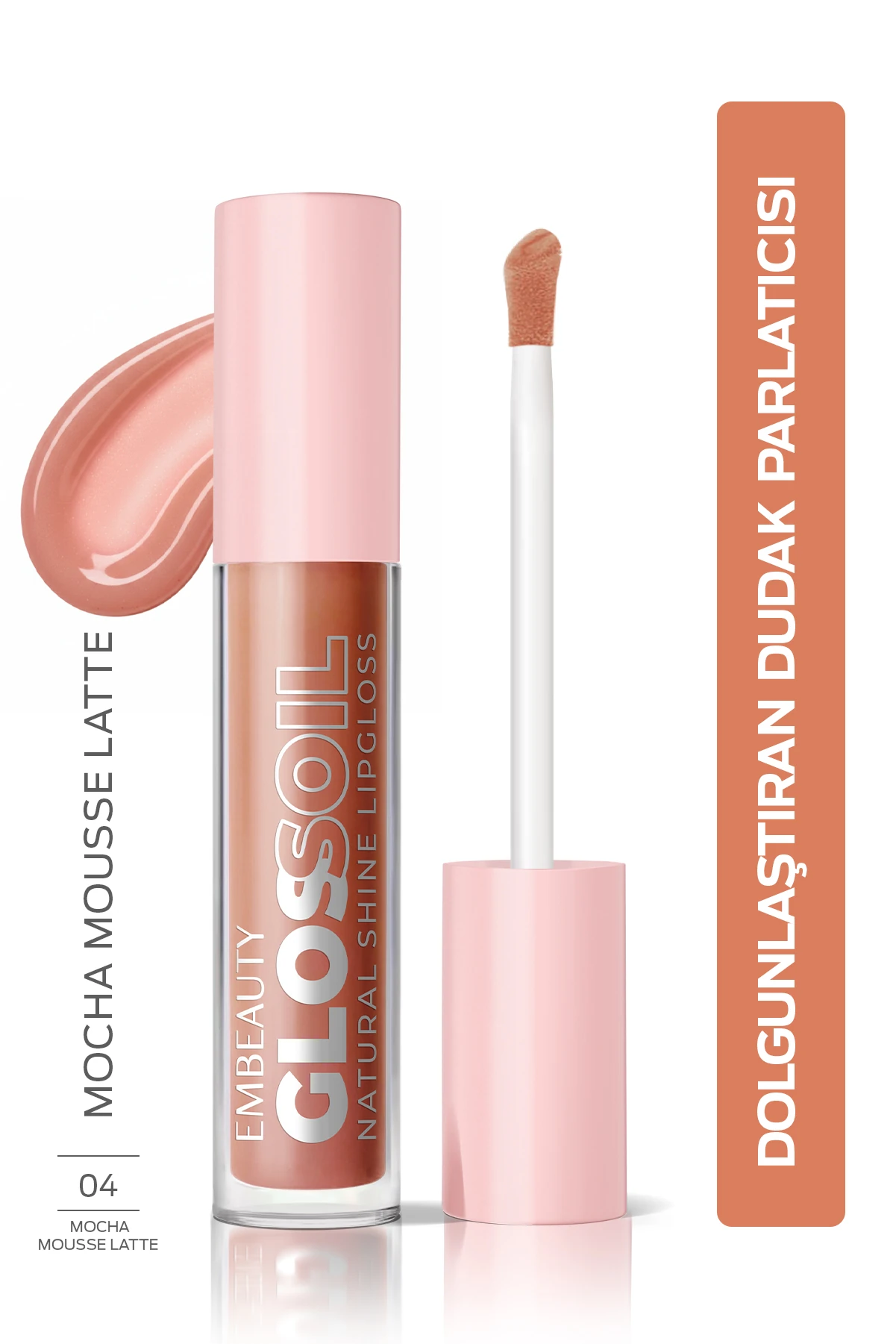 Glossoil - Nemlendirici, Dolgunlaştırıcı Dudak Parlatıcısı