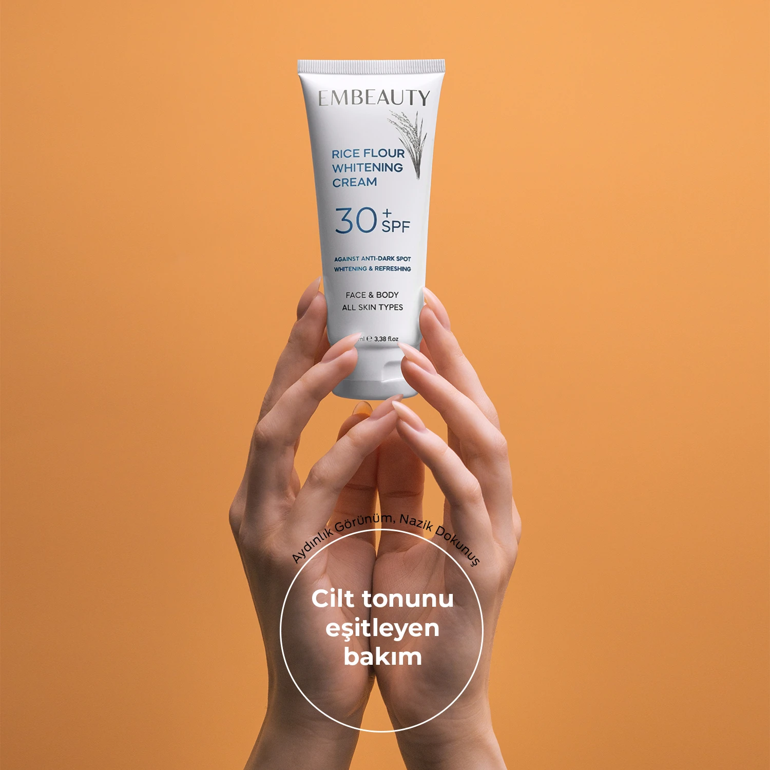 Cilt Beyazlatıcı Aydınlatıcı Leke Karşıtı Bakım Kremi 30 Spf 100 ml