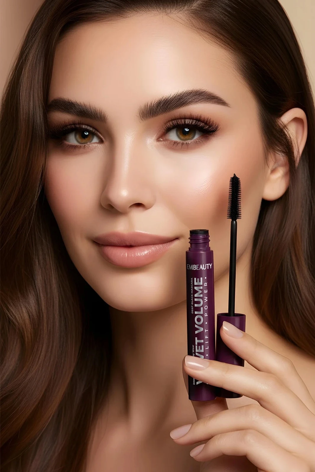 Ultra Siyah Dolgunlaştırıcı Maskara – Hacim ve Uzunluk Etkili