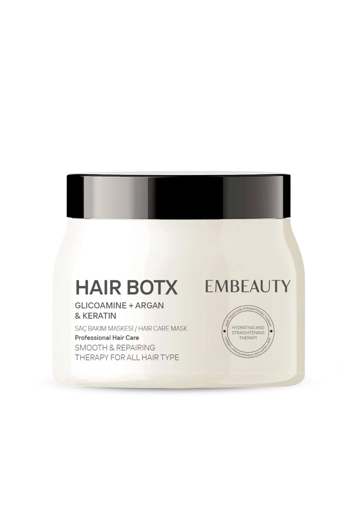 Besleyici Onarıcı Keratin Botoks Etkili Yoğun Saç Bakım Maskesi 500 ml