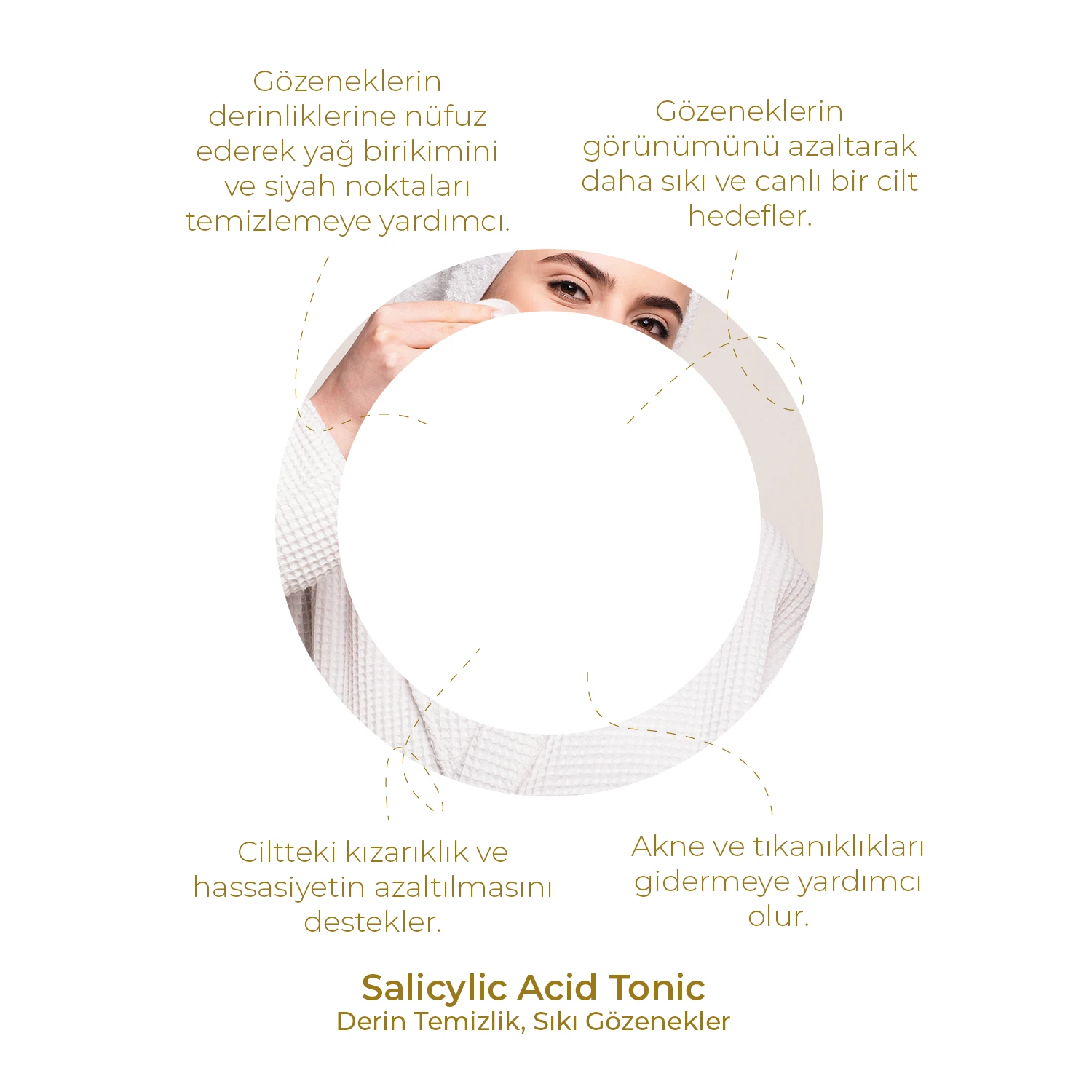 Sivilce Ve Siyah Nokta Karşıtı Arındırıcı Salisilik Asit Tonik 200 ml