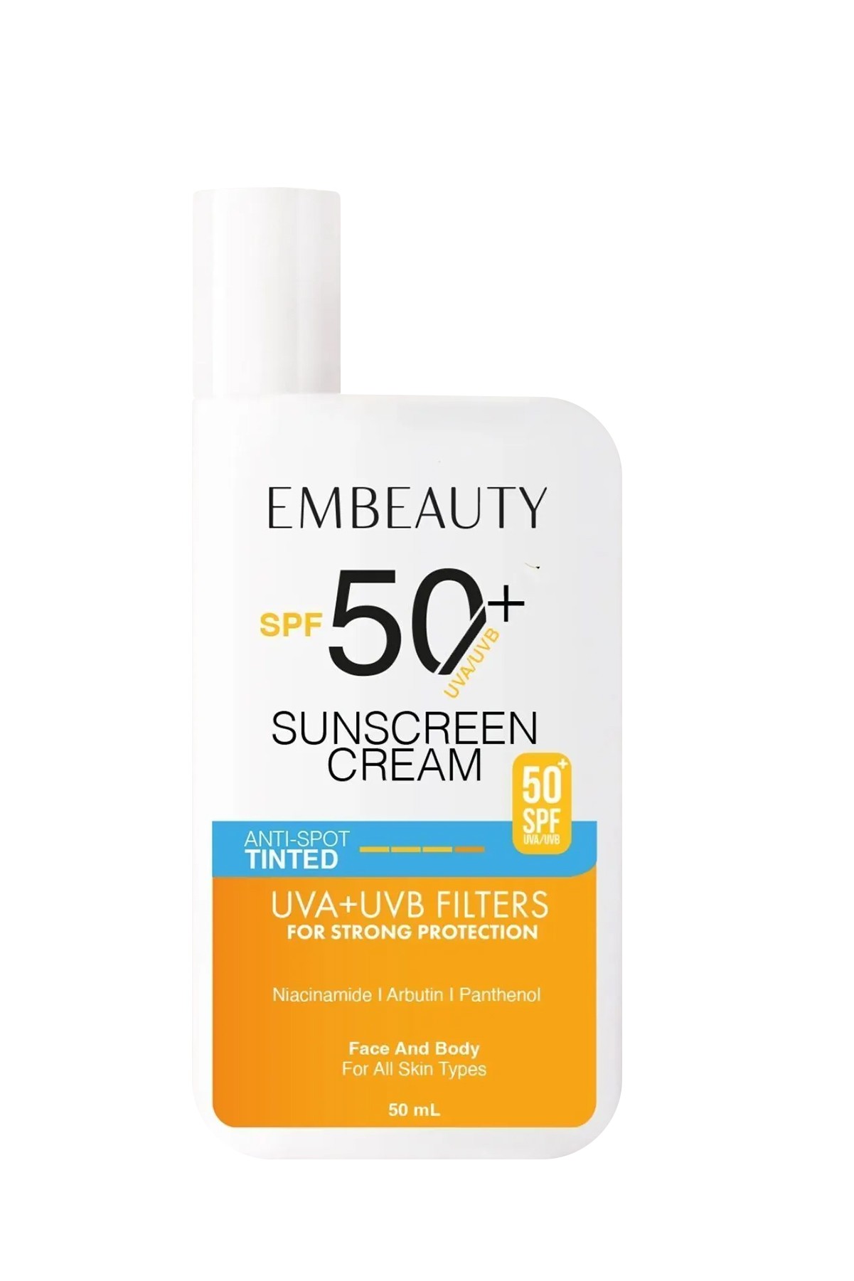 Ton Eşitleyici Yüksek Koruma Etkili Spf50 Aydınlatıcı Pembe Yüz Güneş Kremi 50 ml
