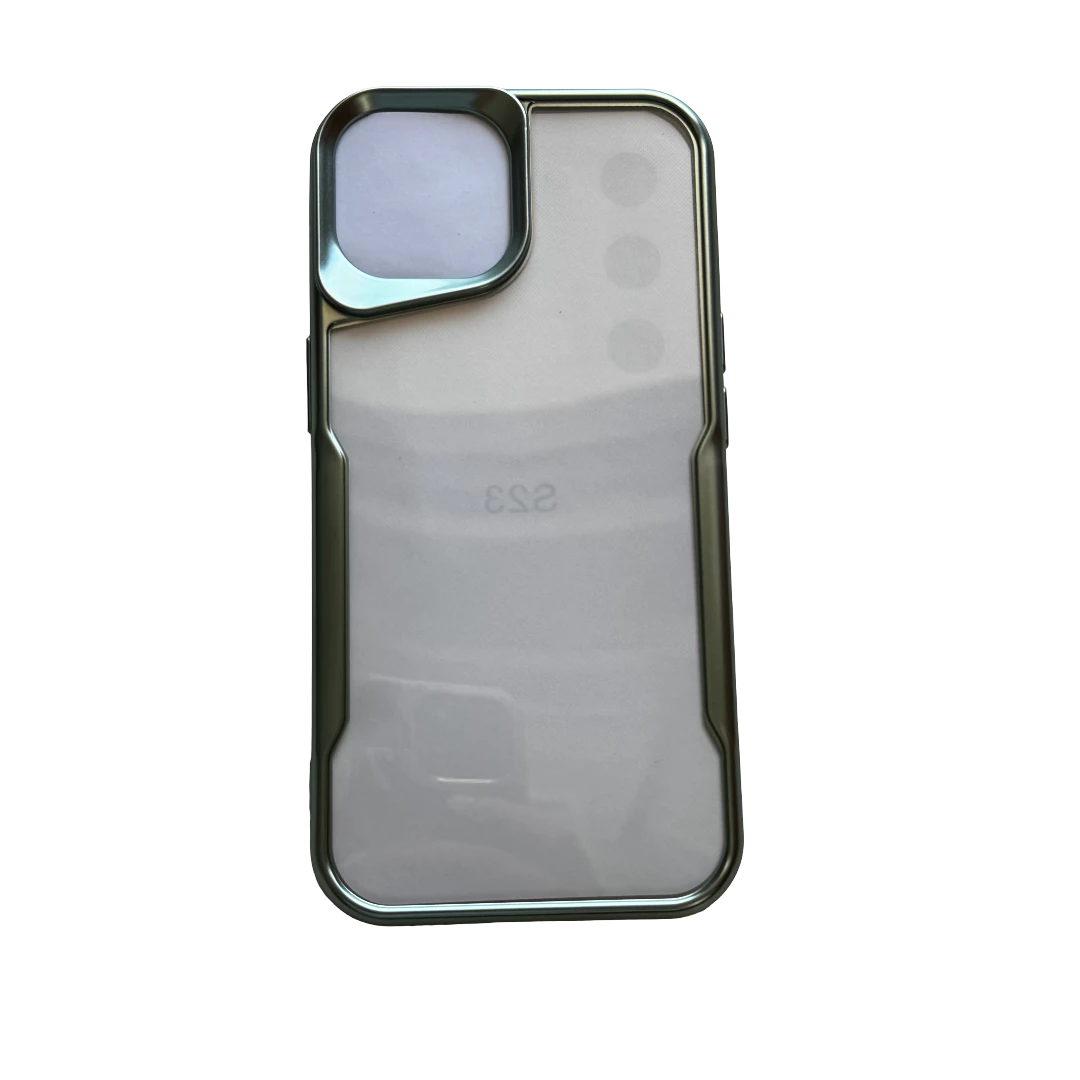 Yeşil Metalik Kenarlı