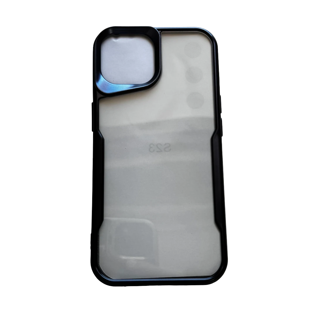 Siyah Metalik Kenarlıklı