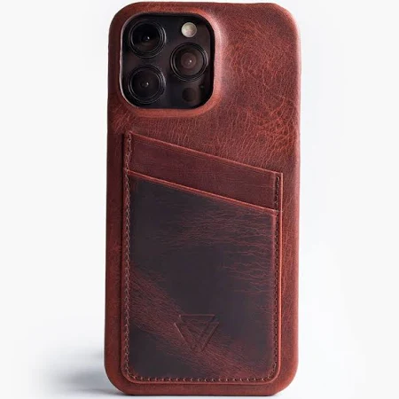 El Yapımı Deri İphone Kılıf