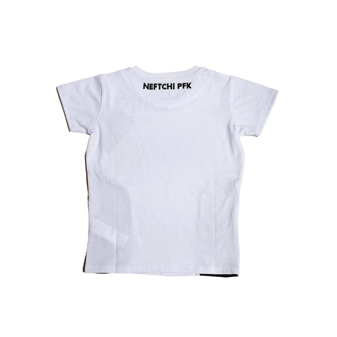 Neftçi Mıllıdo Uşaq T-shirt (Ağ)