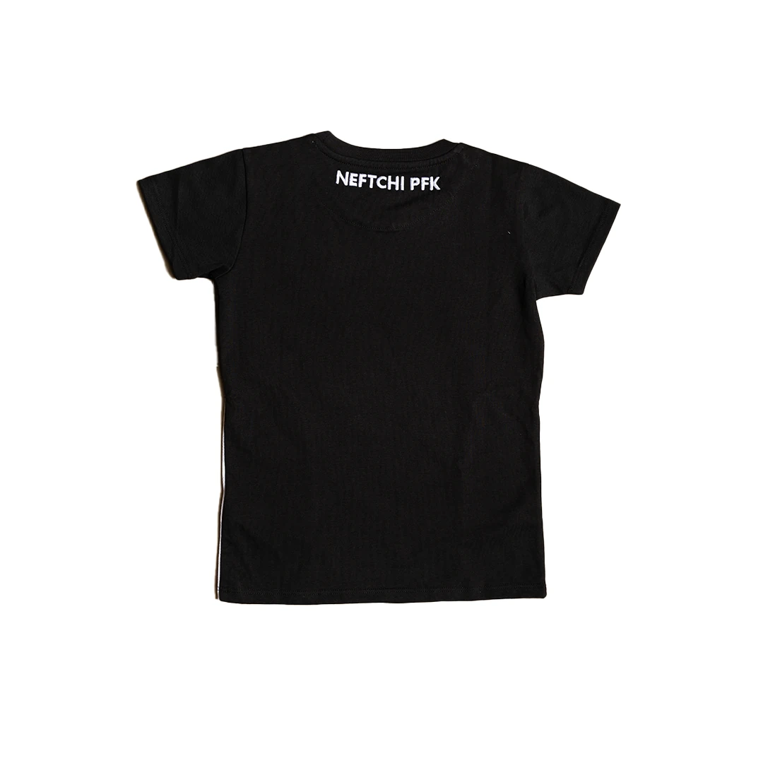 Neftçi Mıllıdo Uşaq T-shirt (Qara)