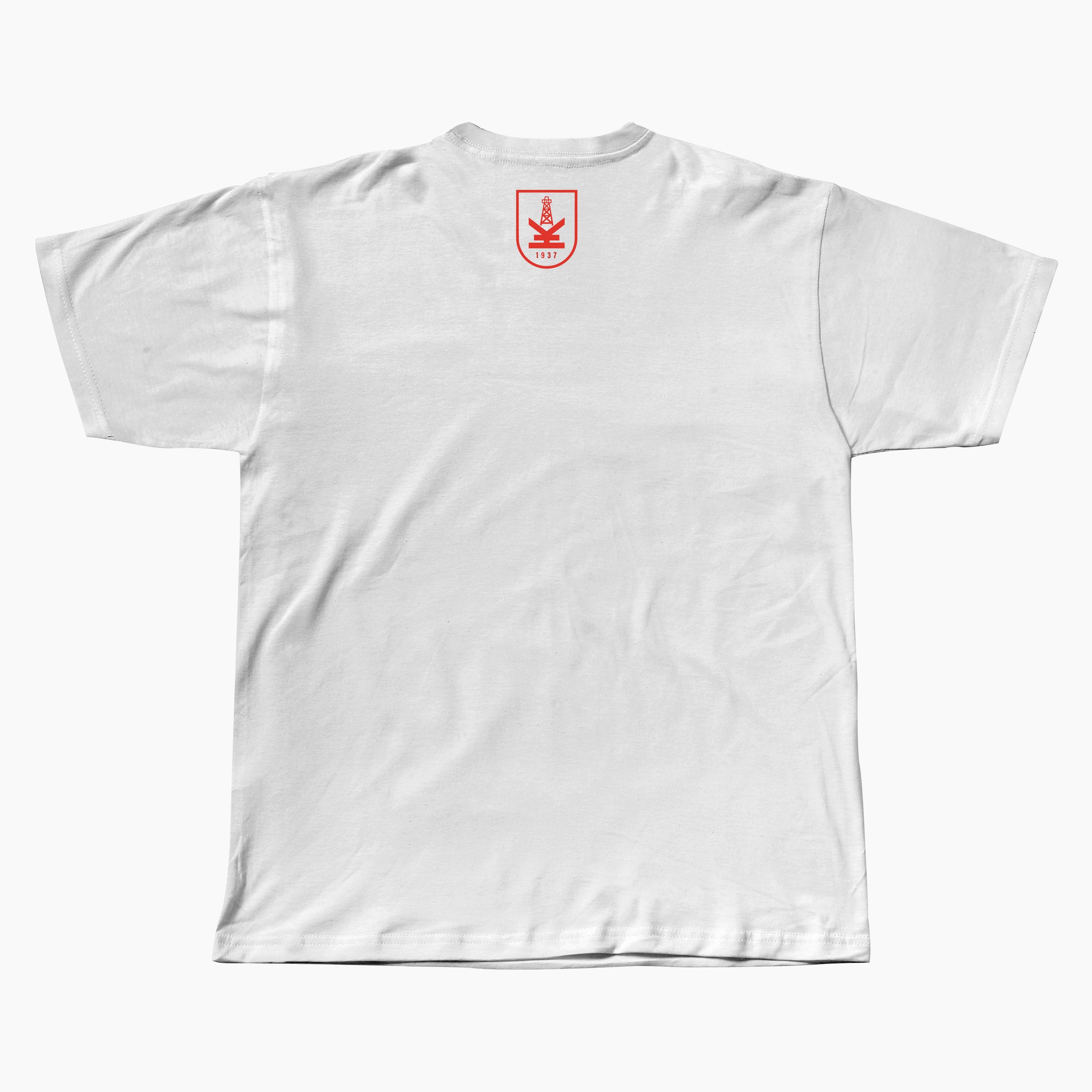 Neftçi Bakı Ağ T-shirt