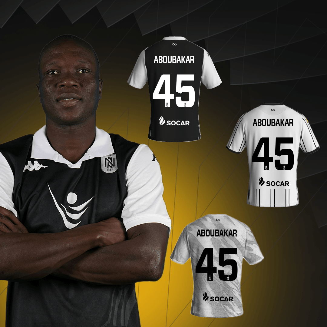 Aboubakar #45 — Neftçi Kombat 25/26
