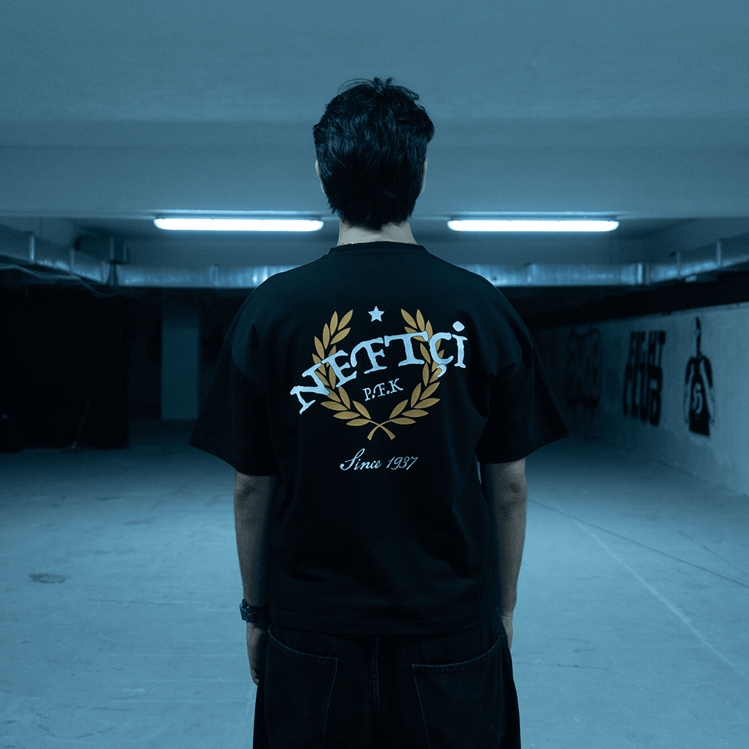 Sümbül QARA T-SHIRT