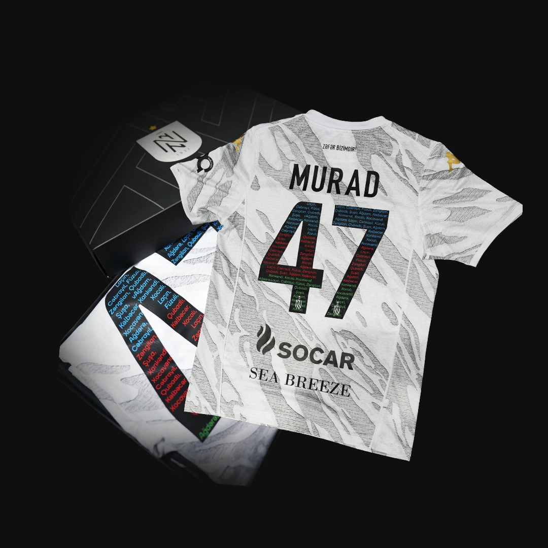 Zəfərin 5 illiyinə həsr olunaraq xüsusi hazırlanmış “Zəfər forması”