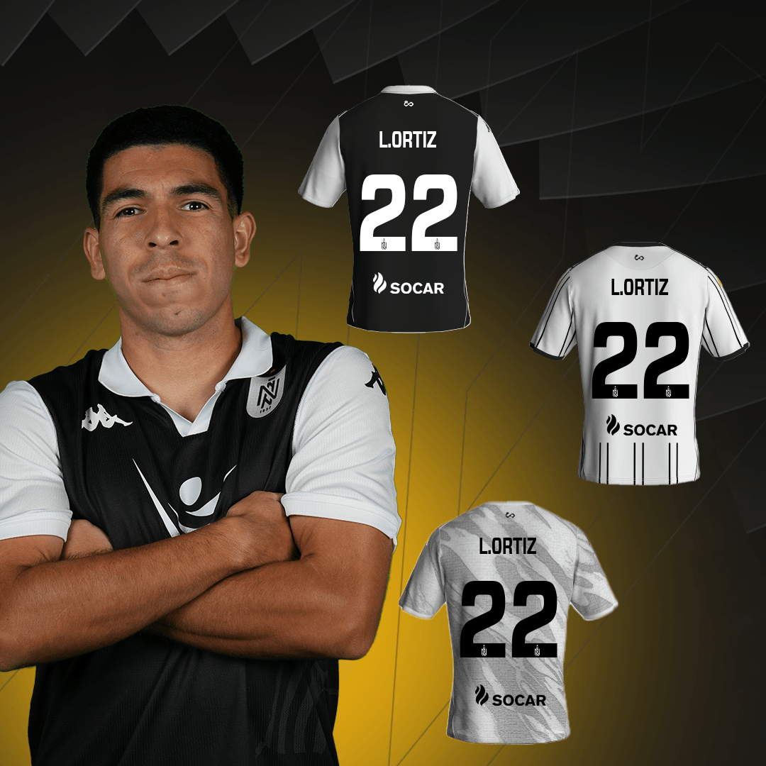 L.Ortiz #22 — Neftçi Kombat 25/26
