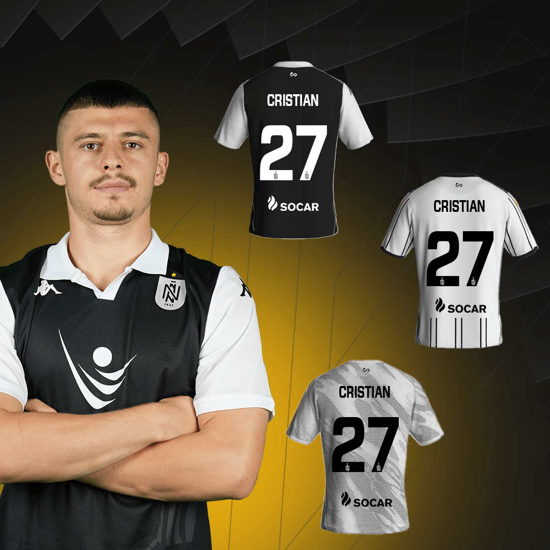 Cristian #27 — Neftçi Kombat 25/26