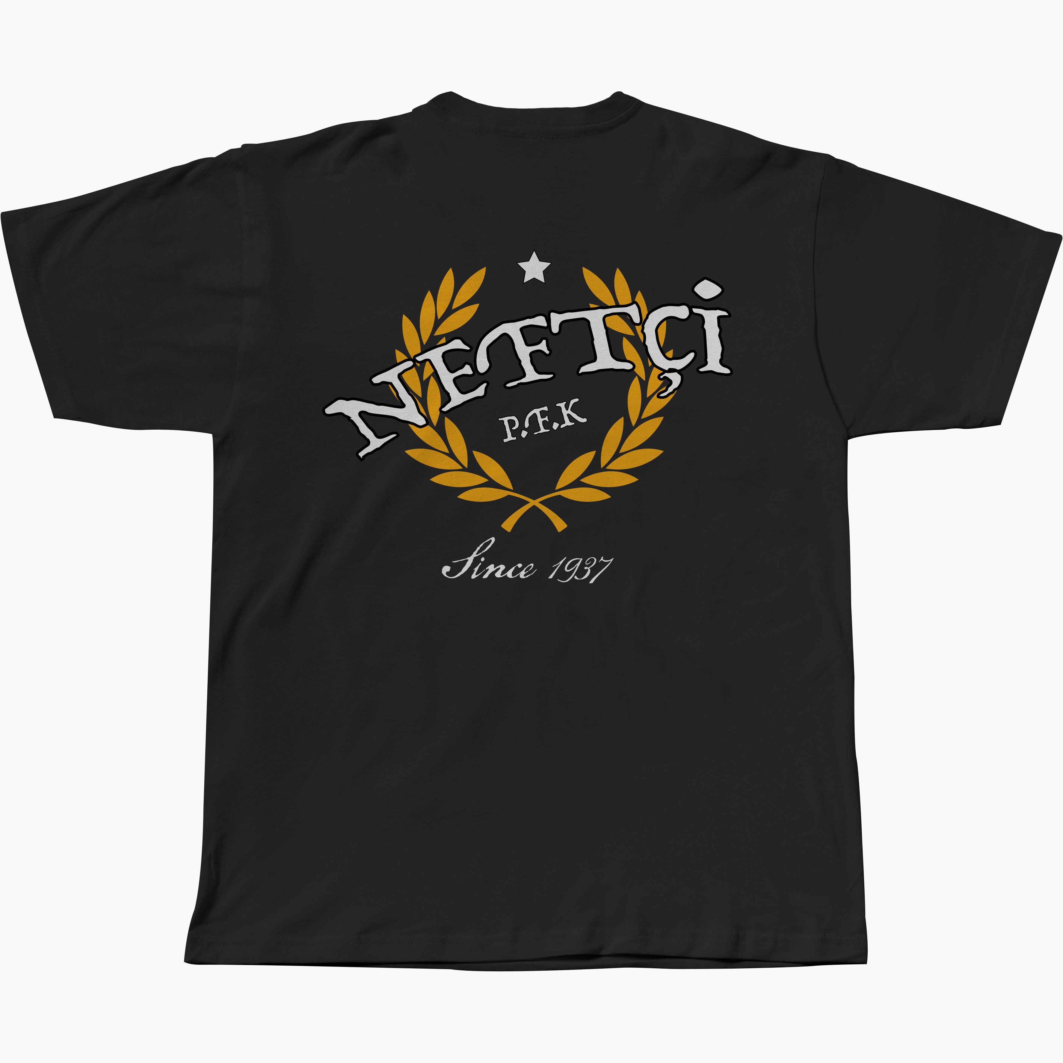 Sümbül QARA T-SHIRT