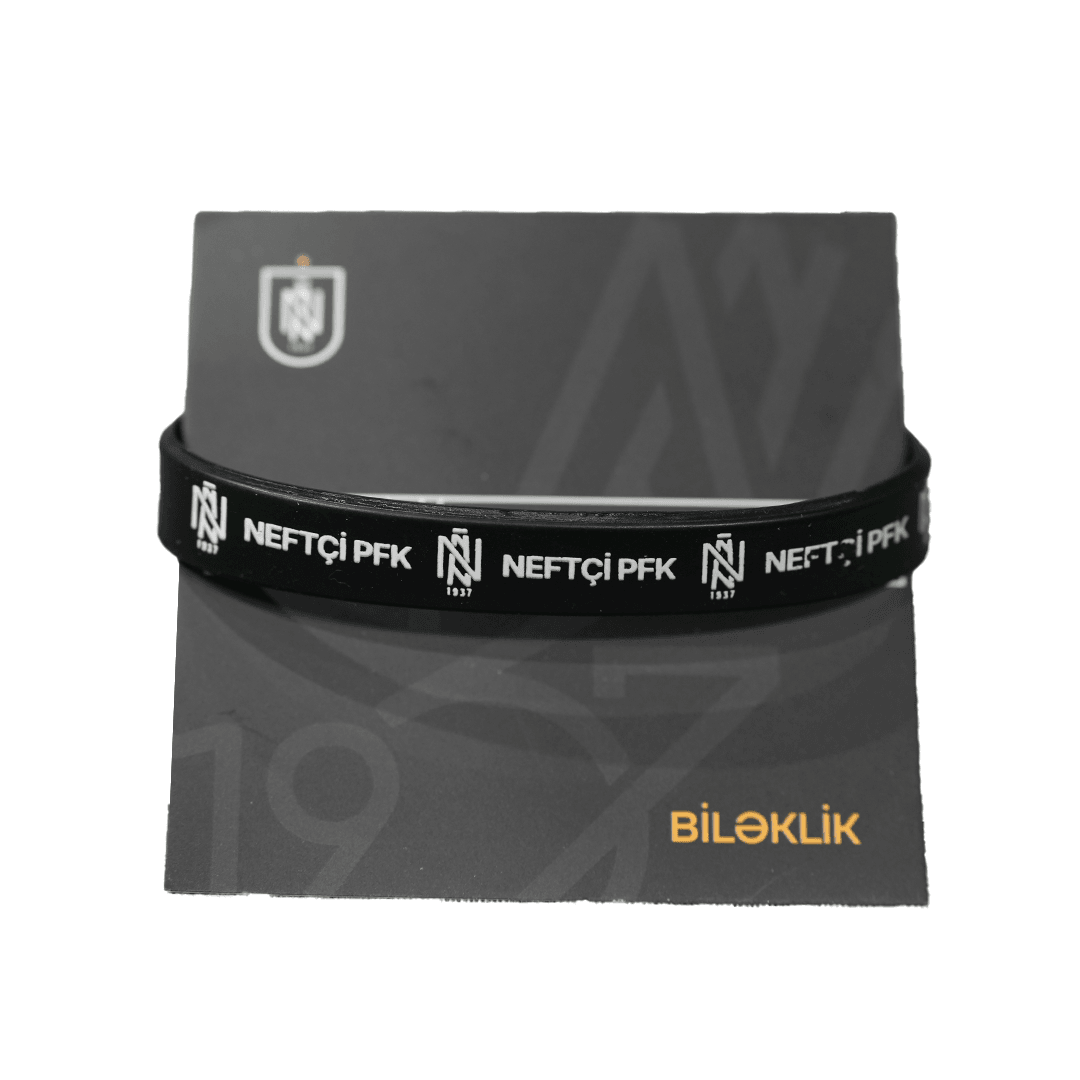 Neftçi Black Bracelet