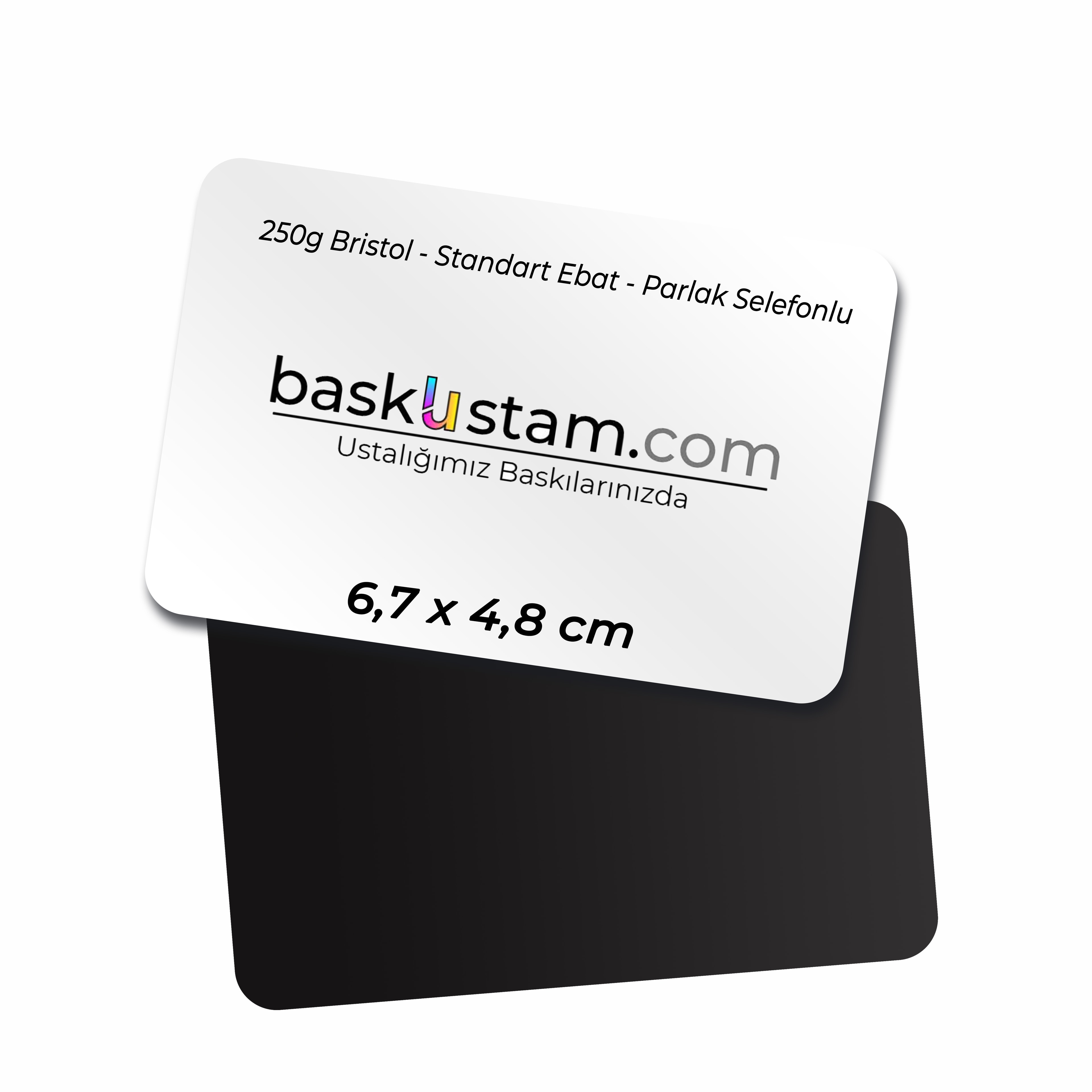 Standart Magnet - Oval Kesim