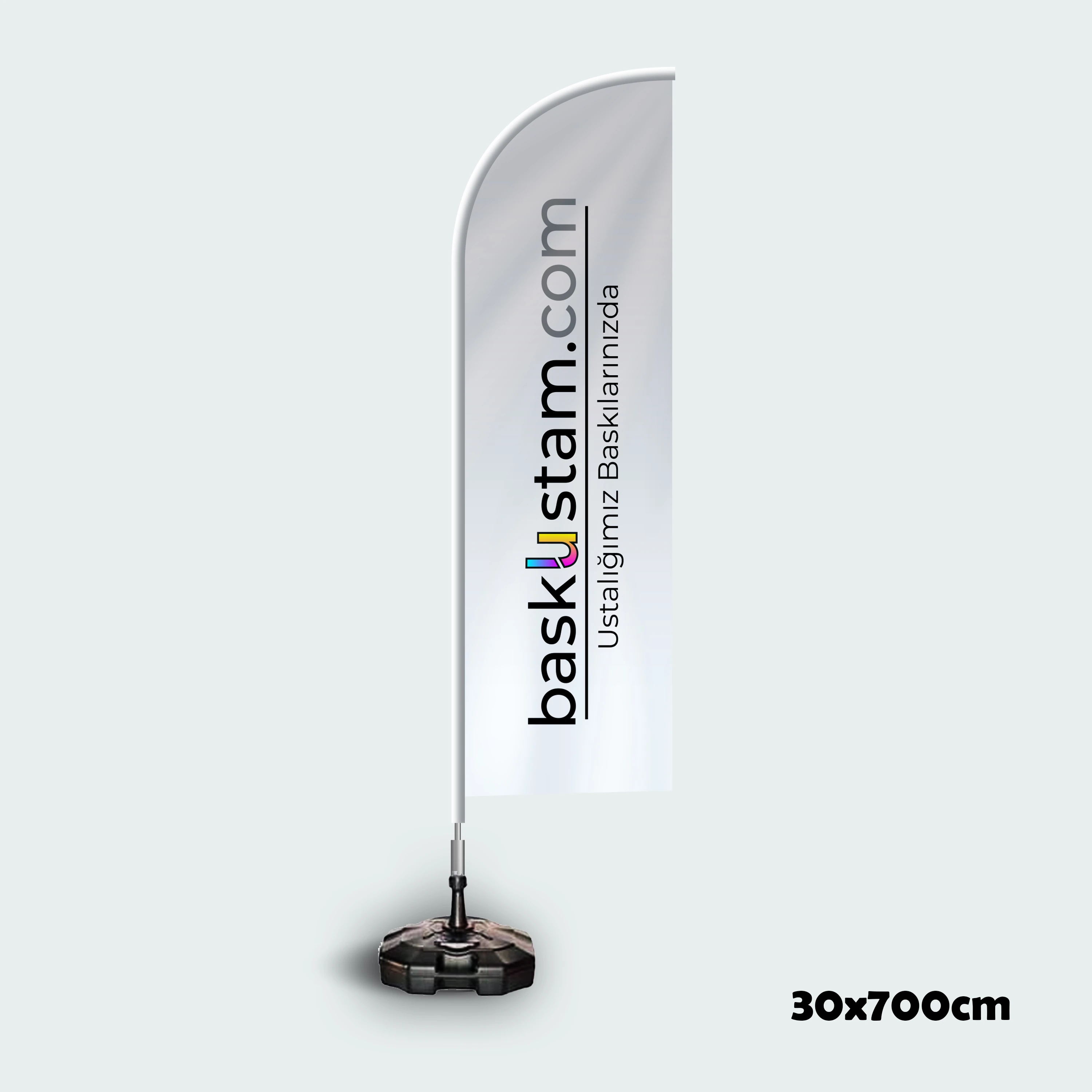 Yelken Bayrak - Kolay Kurulumlu Komple Set