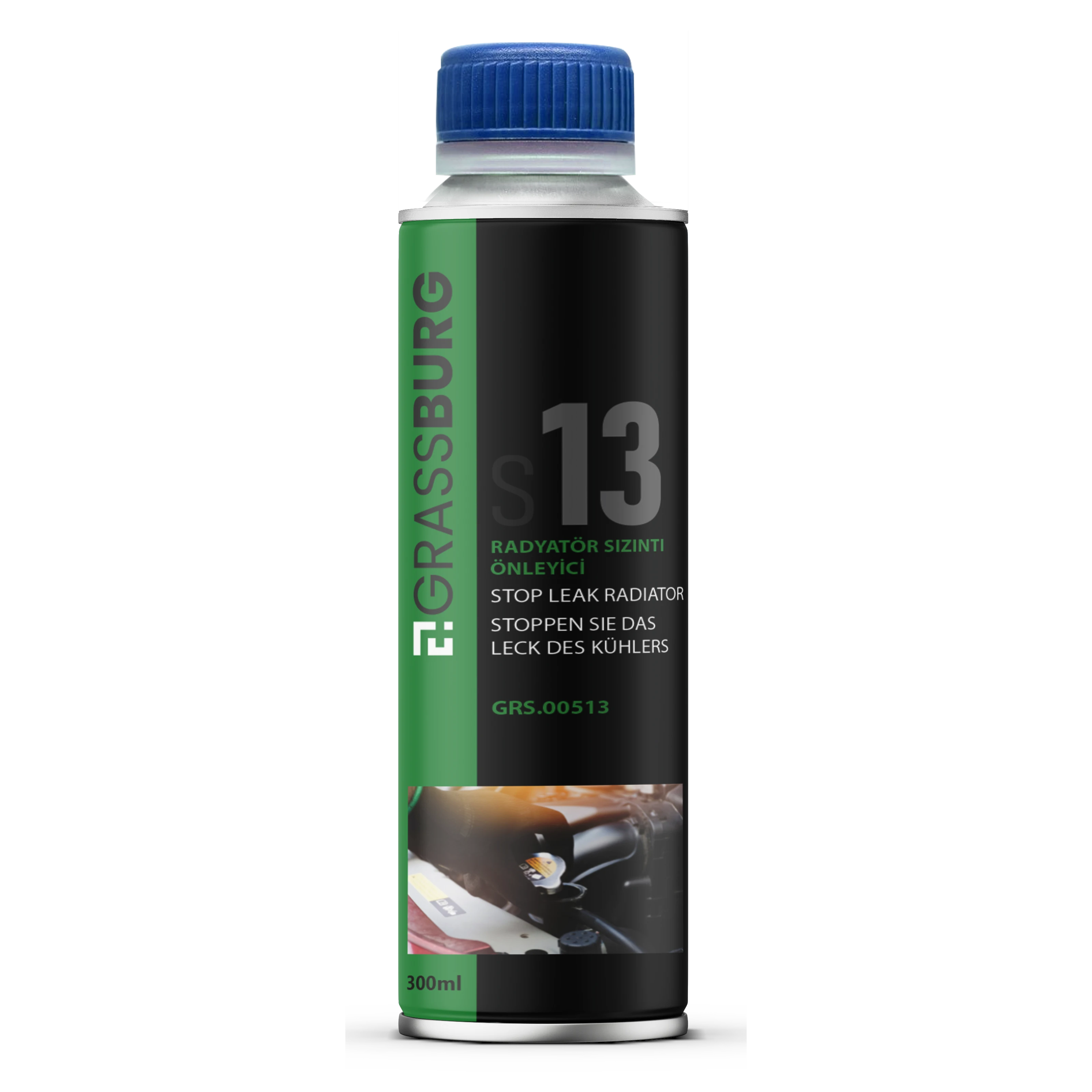 Grassburg Radyatör Sızıntı Önleyici 300 ml