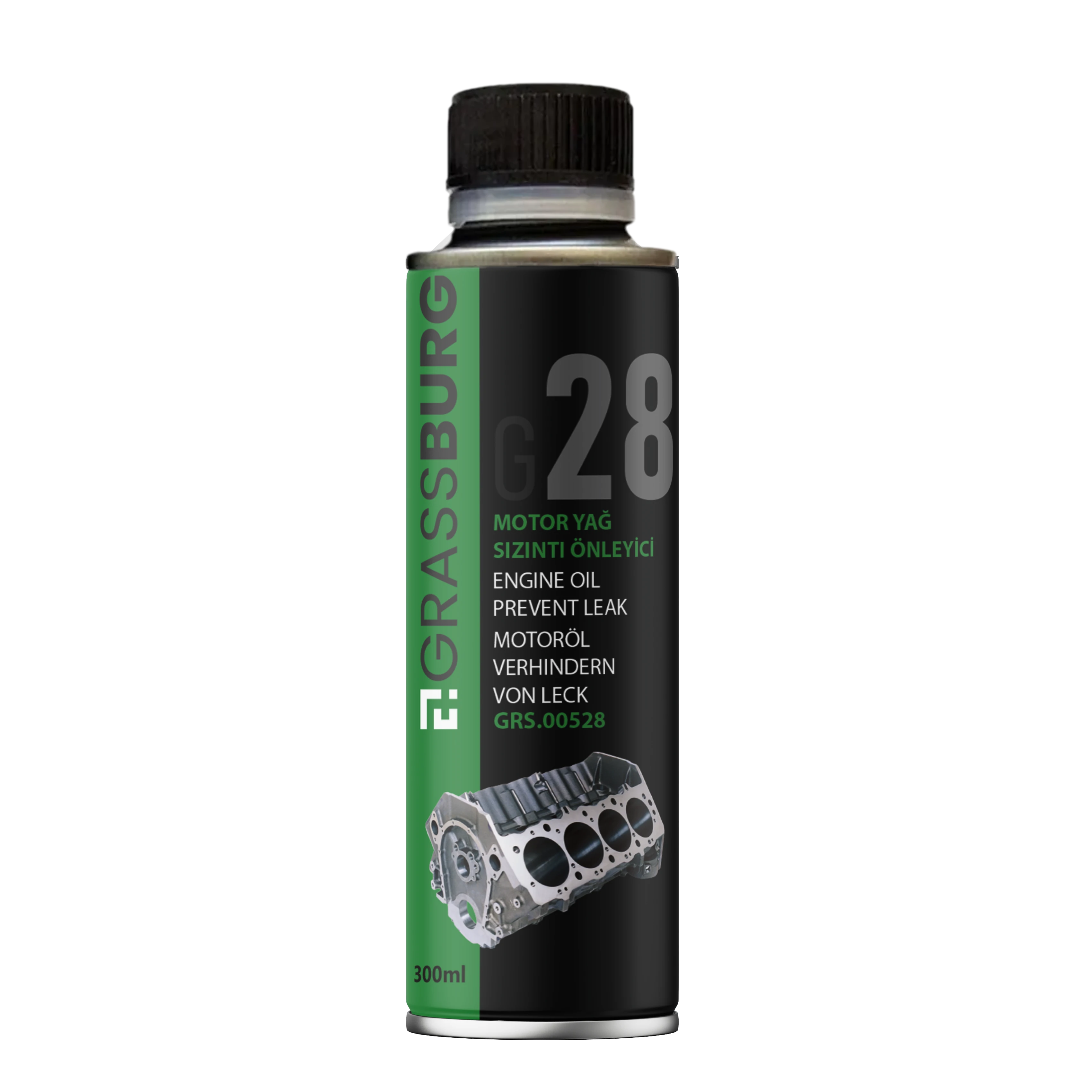 Grassburg Motor Yağ Sızıntı Önleyici 300 ml