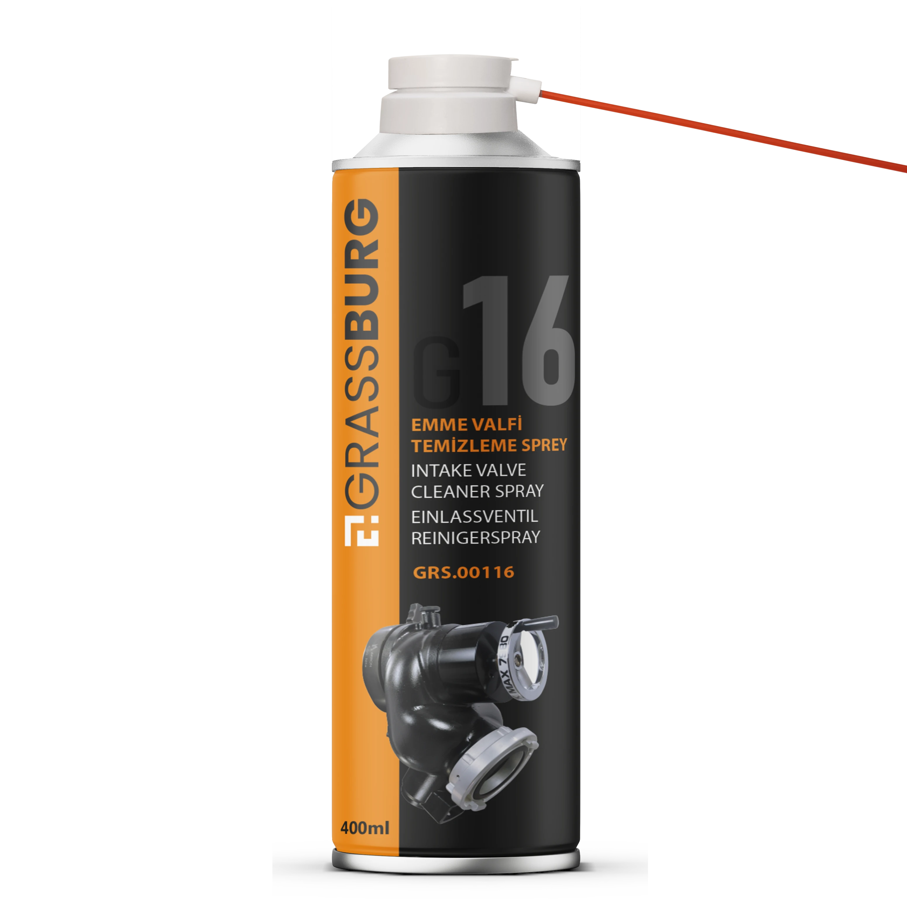 Grassburg Emme Valfi Temizleme Spreyi 400 ml