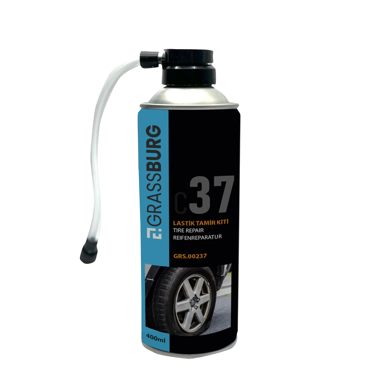 Grassburg Lastik Tamir Kiti Sprey 400 ml