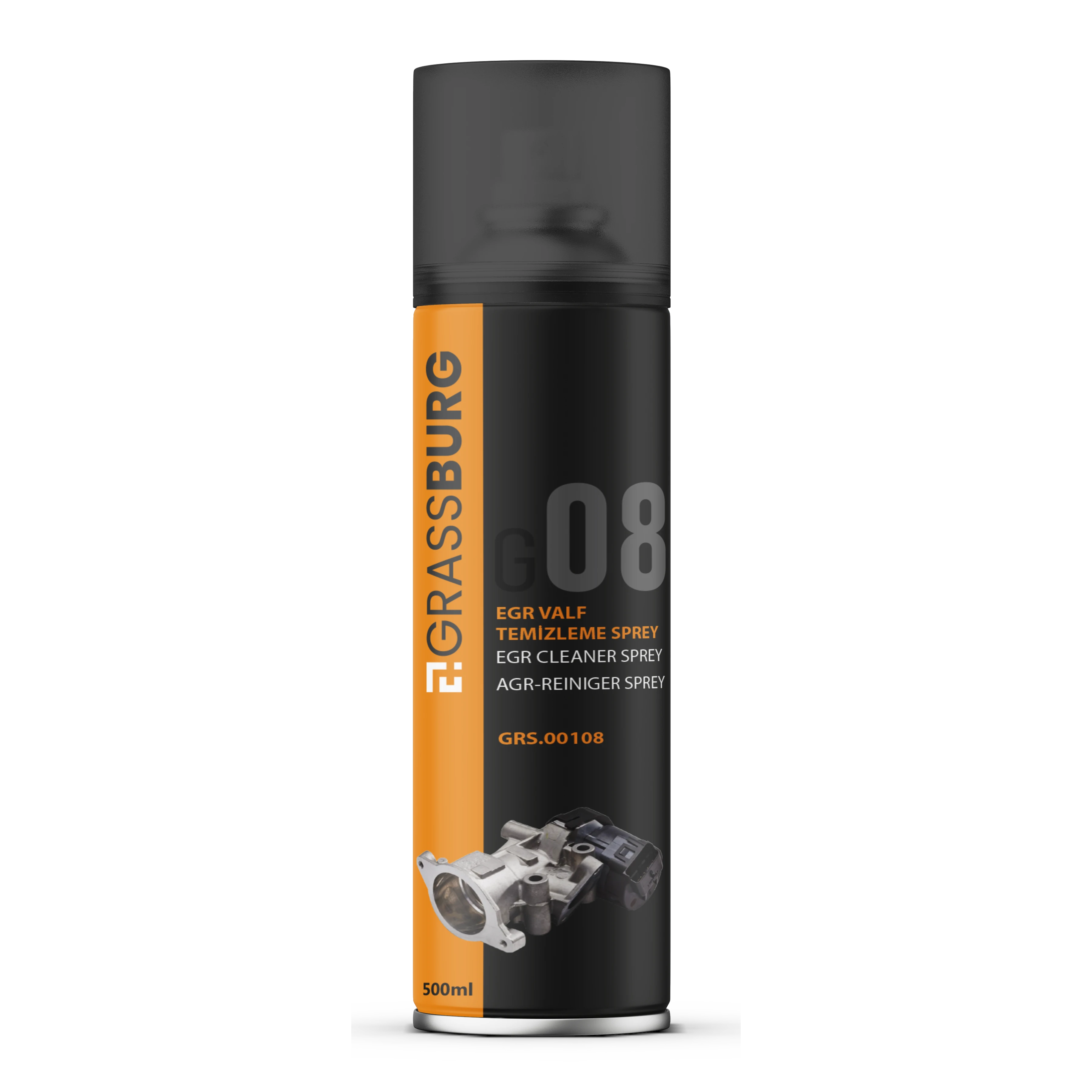 Grassburg EGR Valf Temizleme Spreyi 500 ml