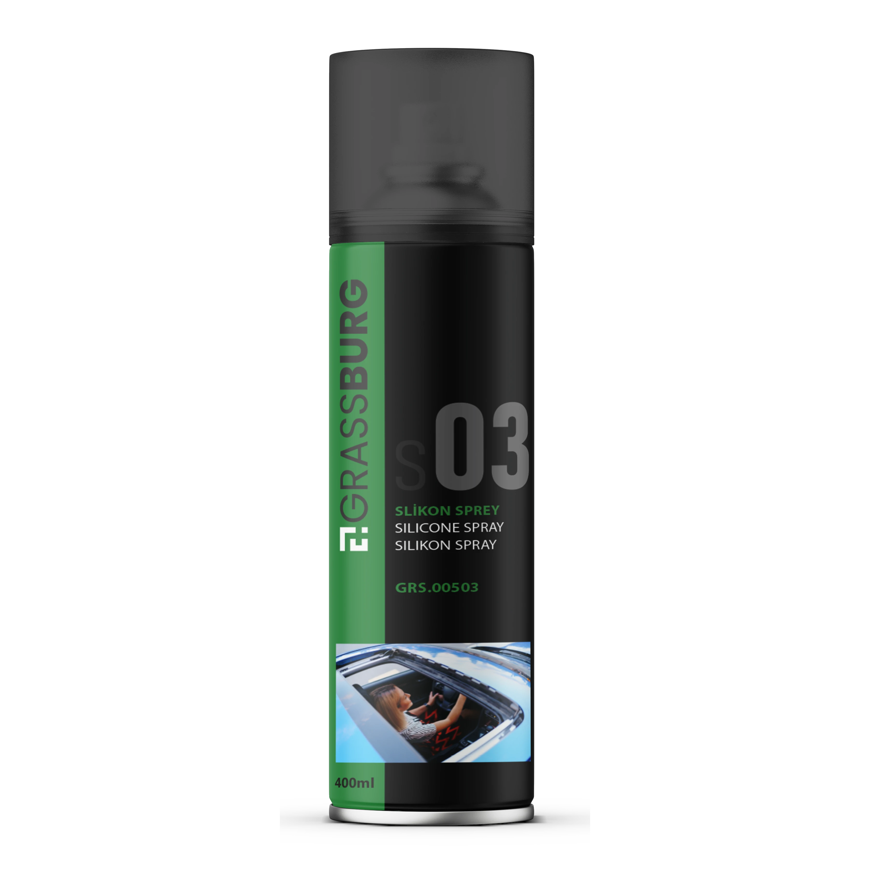 Grassburg Silikon Sprey 400 ml