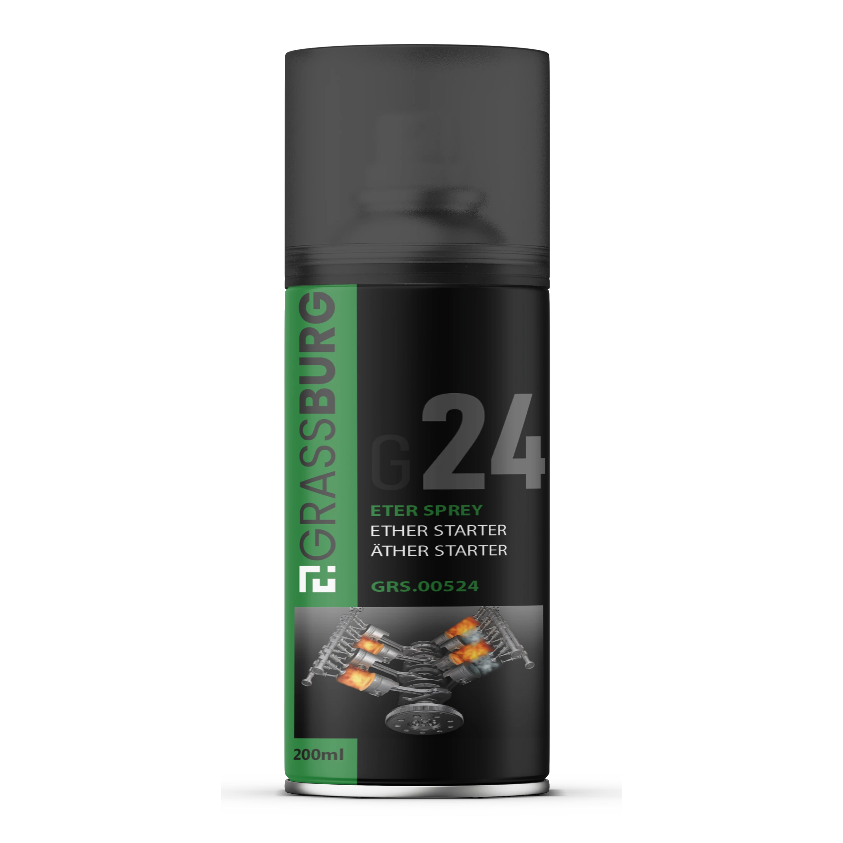 Grassburg Eter Sprey 200 ml