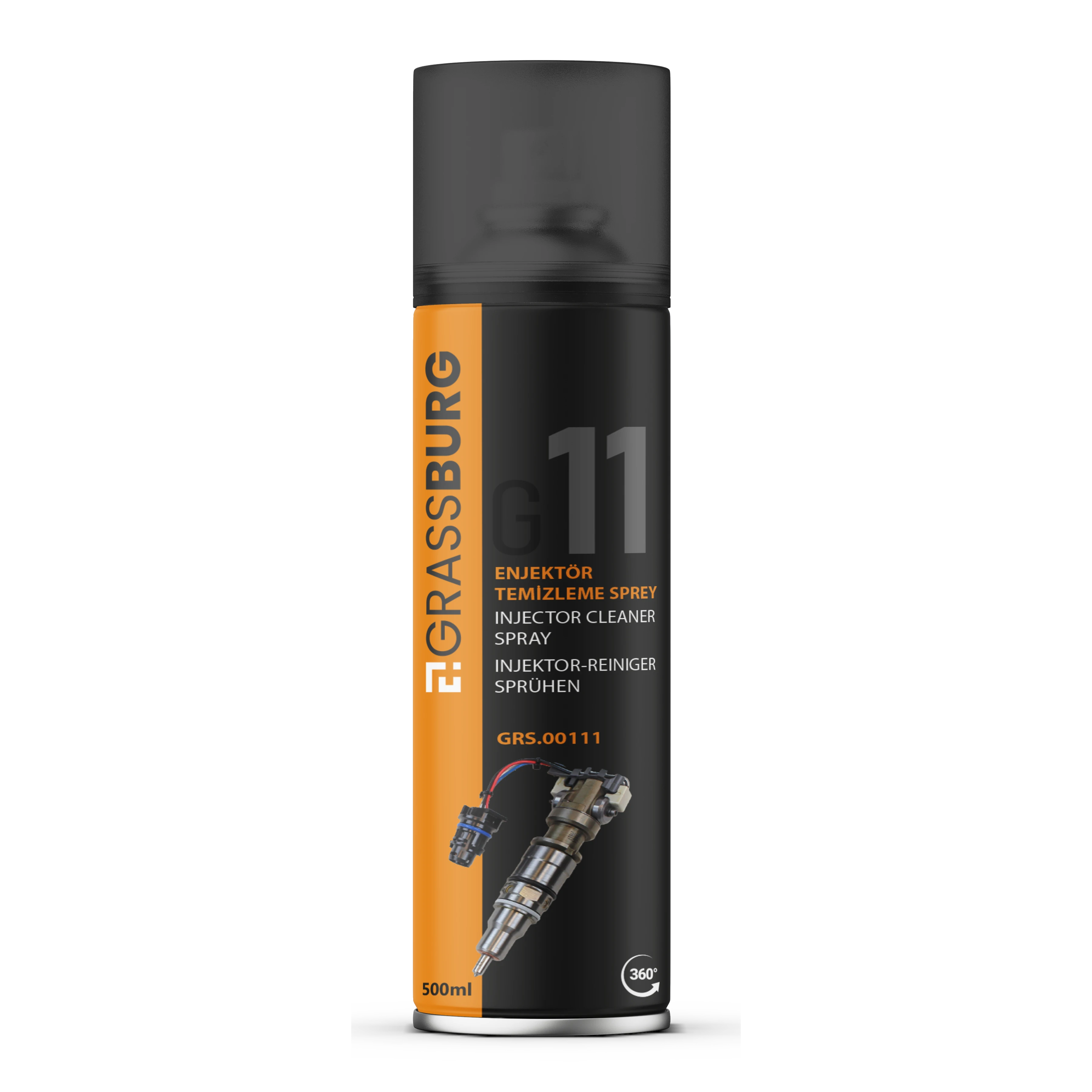 Grassburg Enjektör Temizleme Spreyi 500 ml