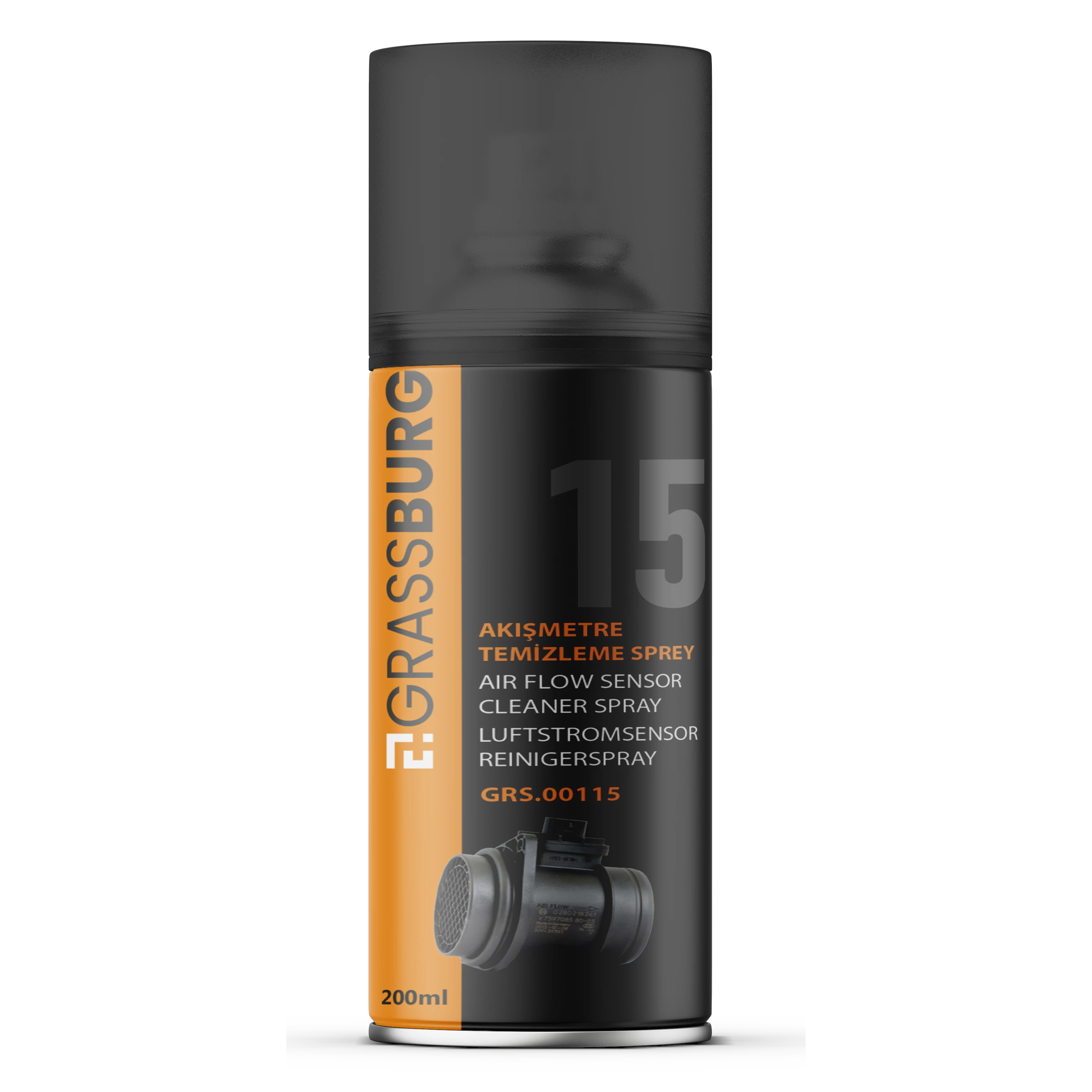 Grassburg Akışmetre Temizleme Spreyi 200 ml