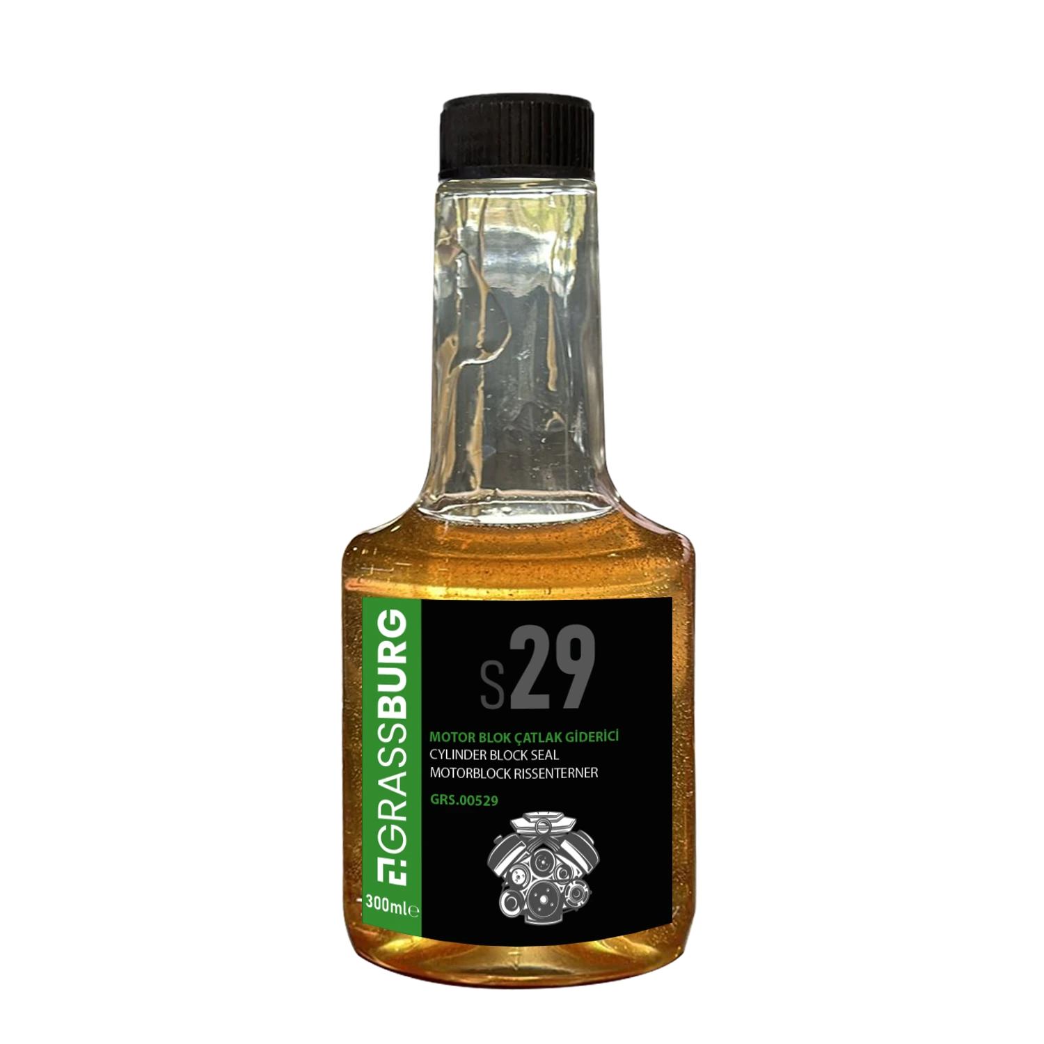 Grassburg Motor Blok Çatlak Giderici 300 ml