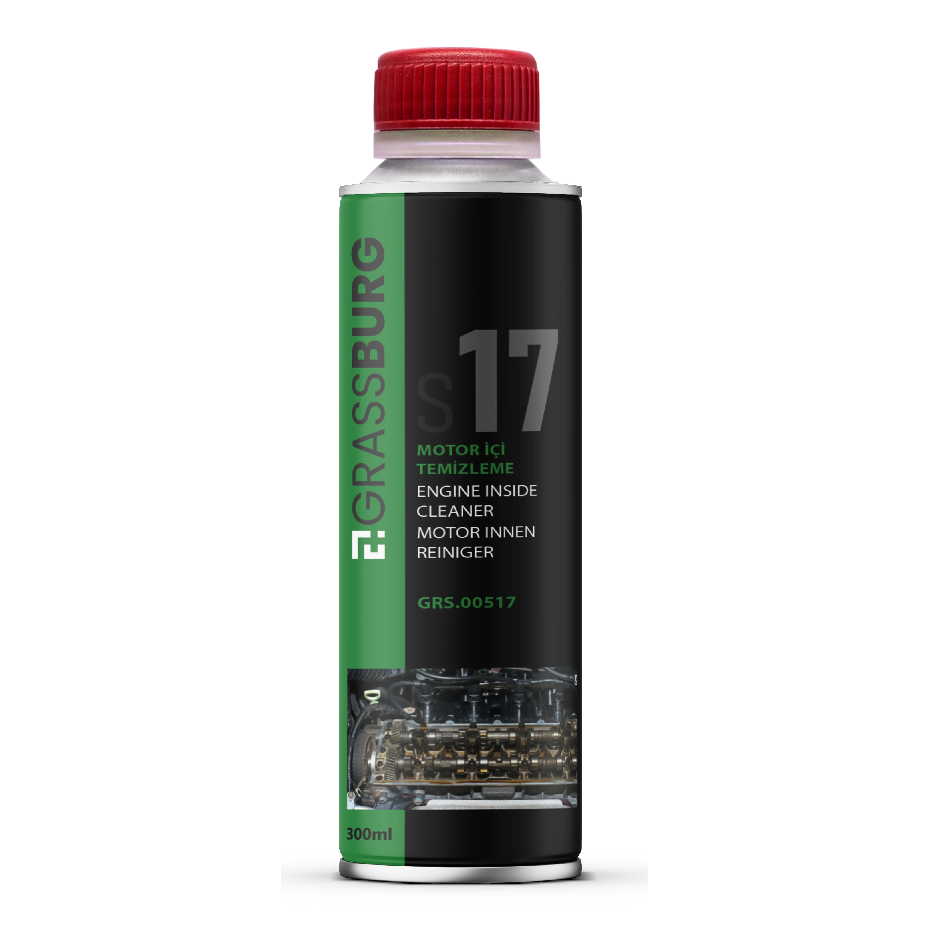 Grassburg Motor İçi Temizleme 300 ml