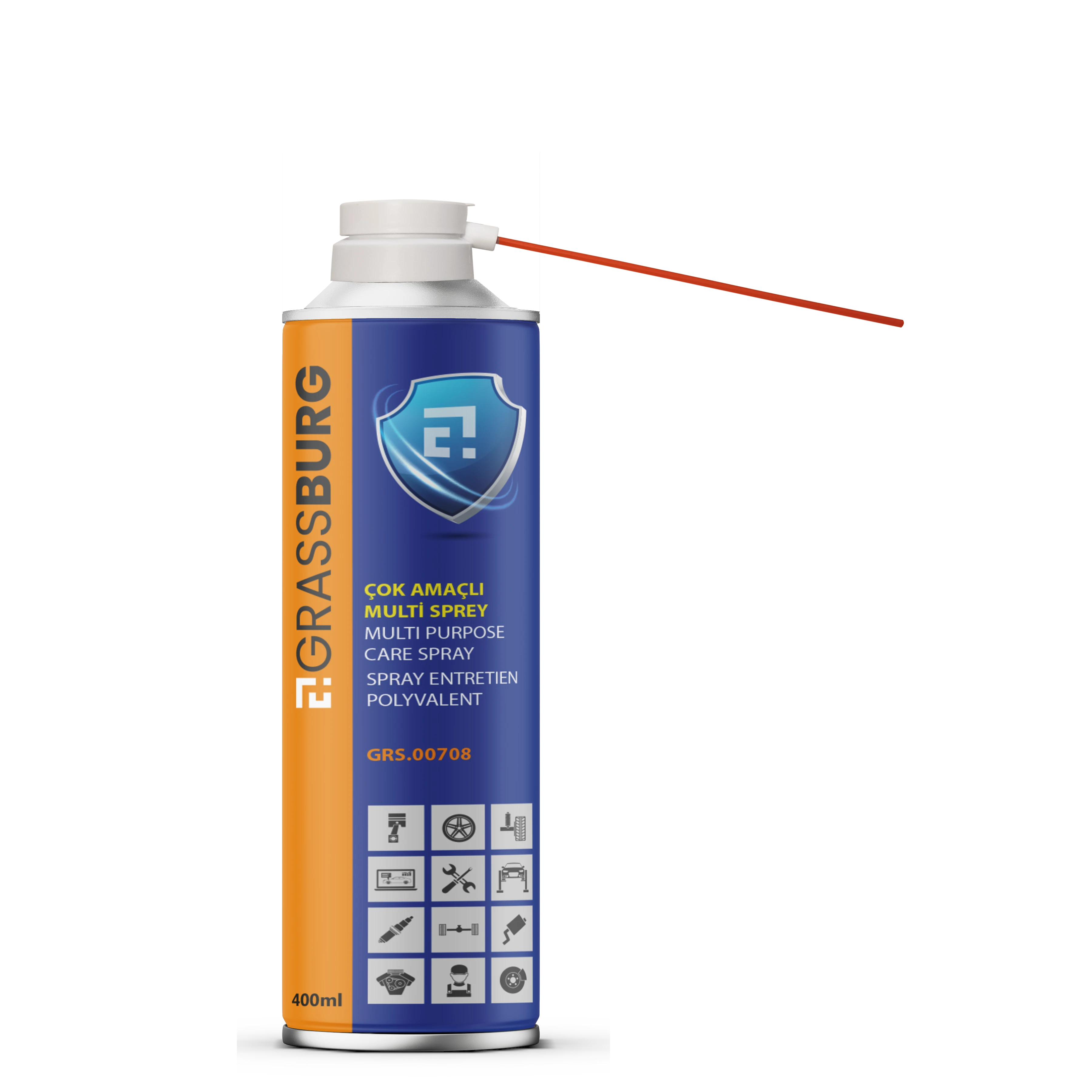 Grassburg Çok Amaçlı Multi Sprey 400 ml
