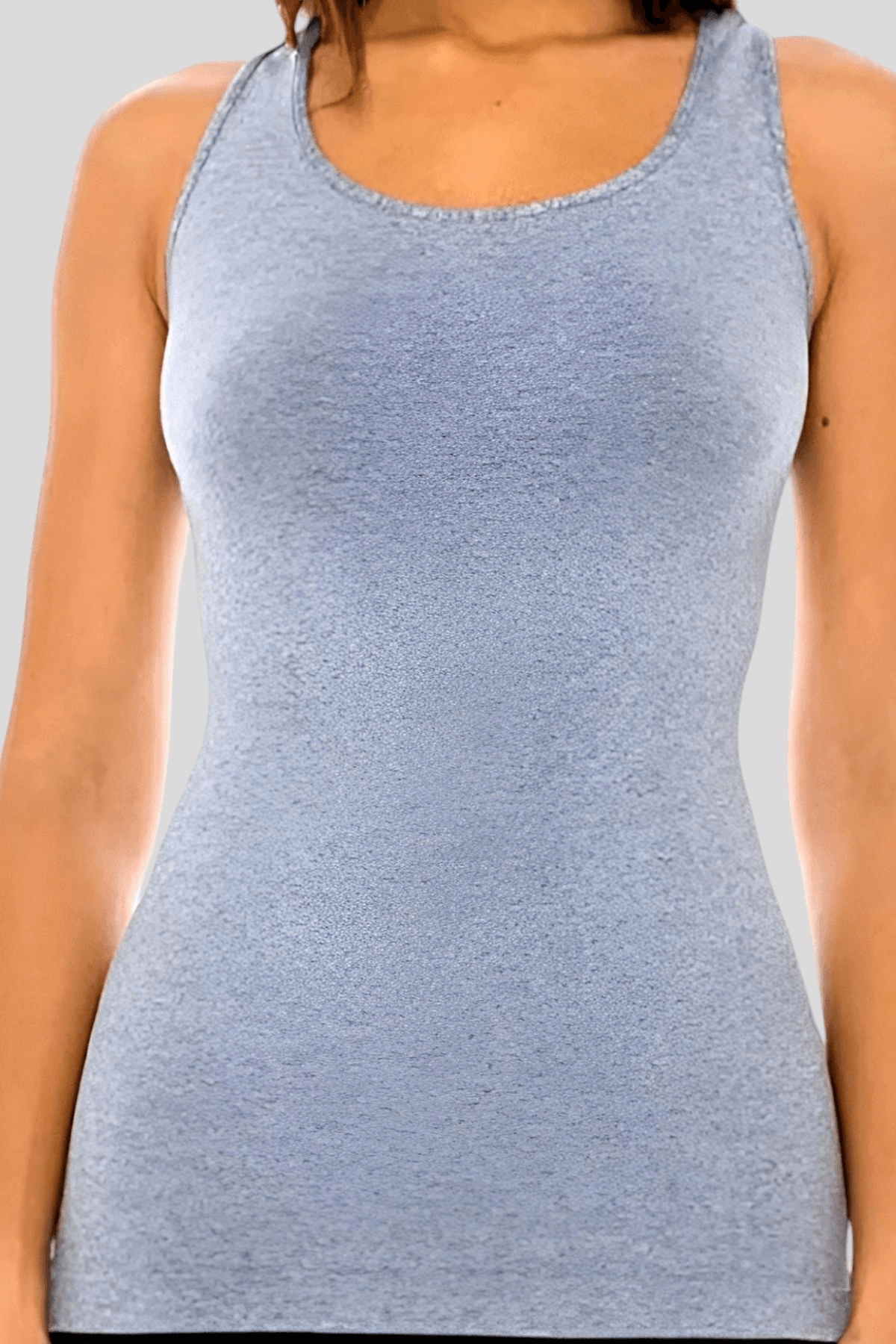Kadın Gri ve Neon Sarı 2'li Sporcu Atlet Fitness, Pilates , Yoga Atlet 
