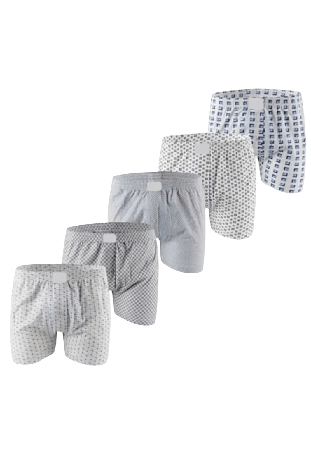 Erkek Pamuklu Dört Mevsim 5'li Emprime Boxer