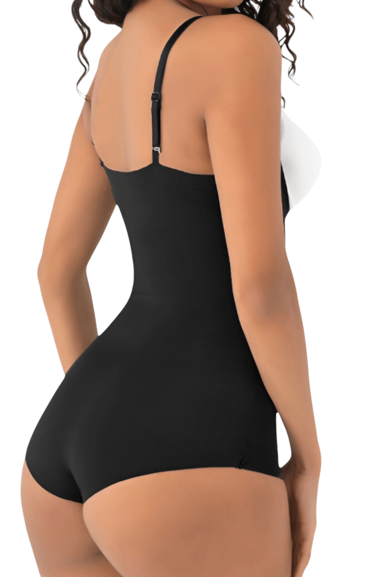 Kadın Lazer Kesim İnceltici ve Toparlayıcı Göğüs Altı Askılı 3 Siyah ve 3 Ten Rengi 6'lı Body Korse
