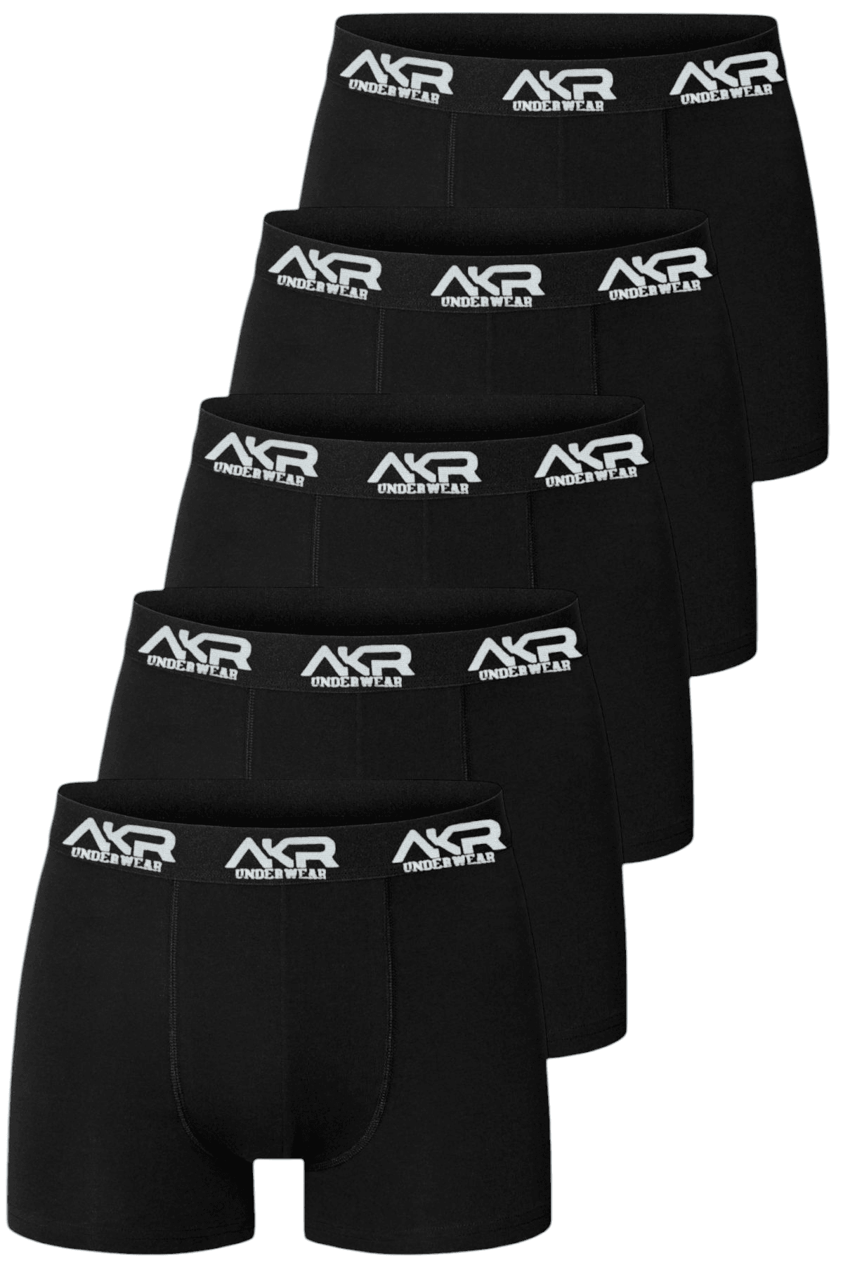 Erkek Pamuklu Dört Mevsim 5 Gri Atlet 5 Siyah Boxer Set