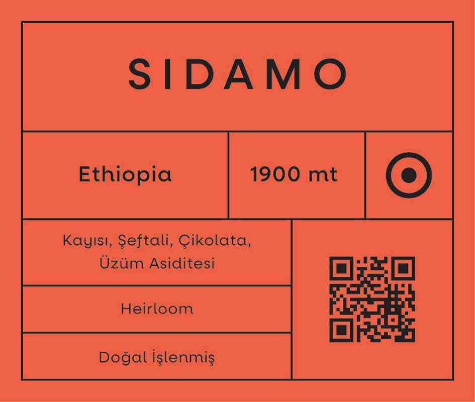 Sidamo Espresso Kahve